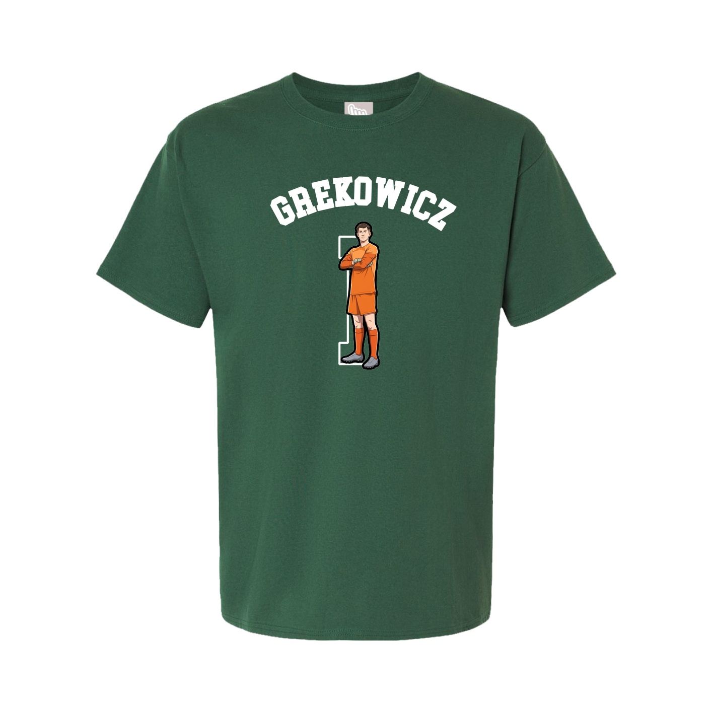 Tee — Shirsey Arch in Green
