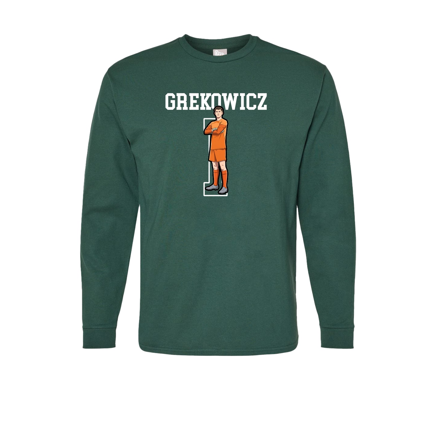 Long Sleeve Tee — Shirsey in Green