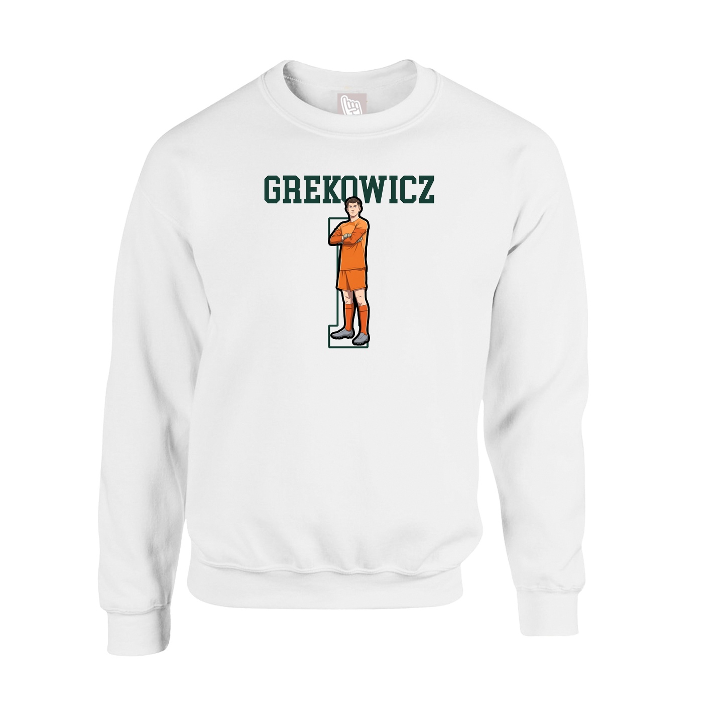 Fleece Crew — Shirsey in White