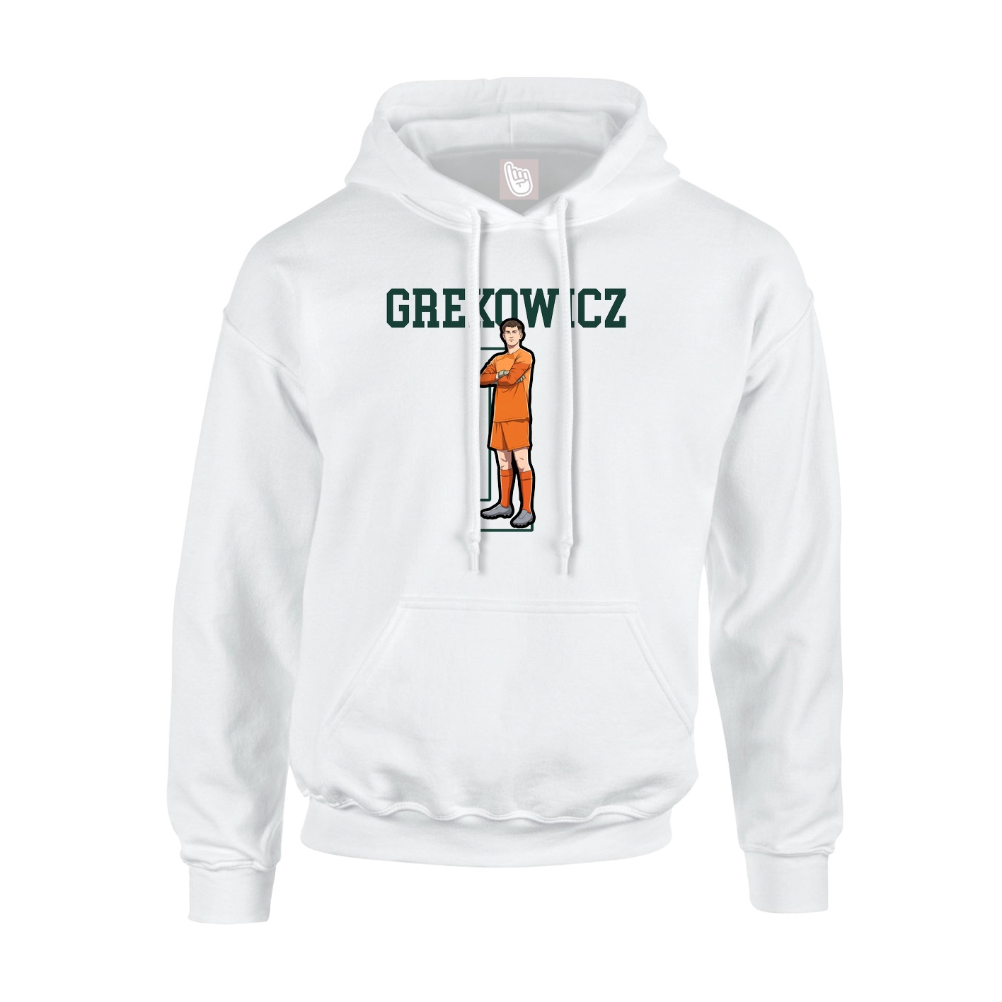 Youth Hoodie — Shirsey in White