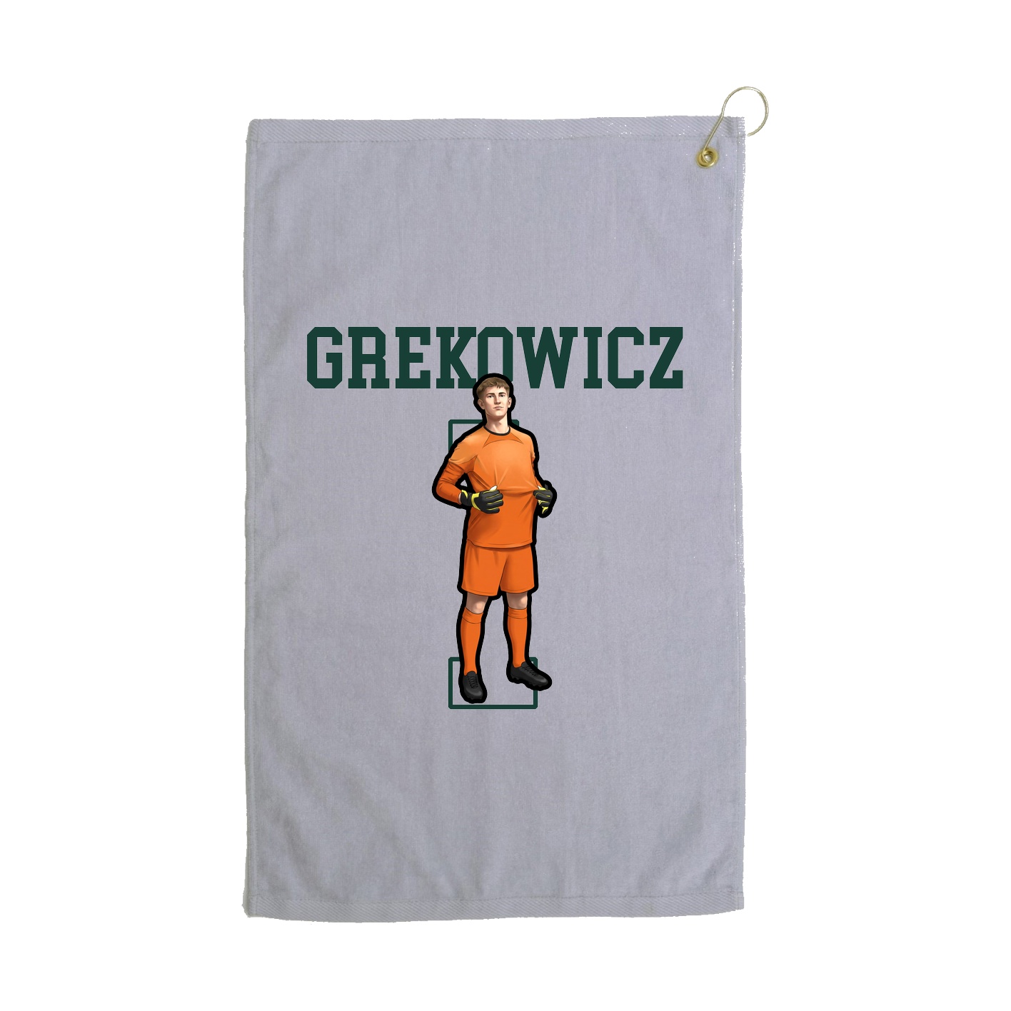 Golf Towel — Shirsey in Grey