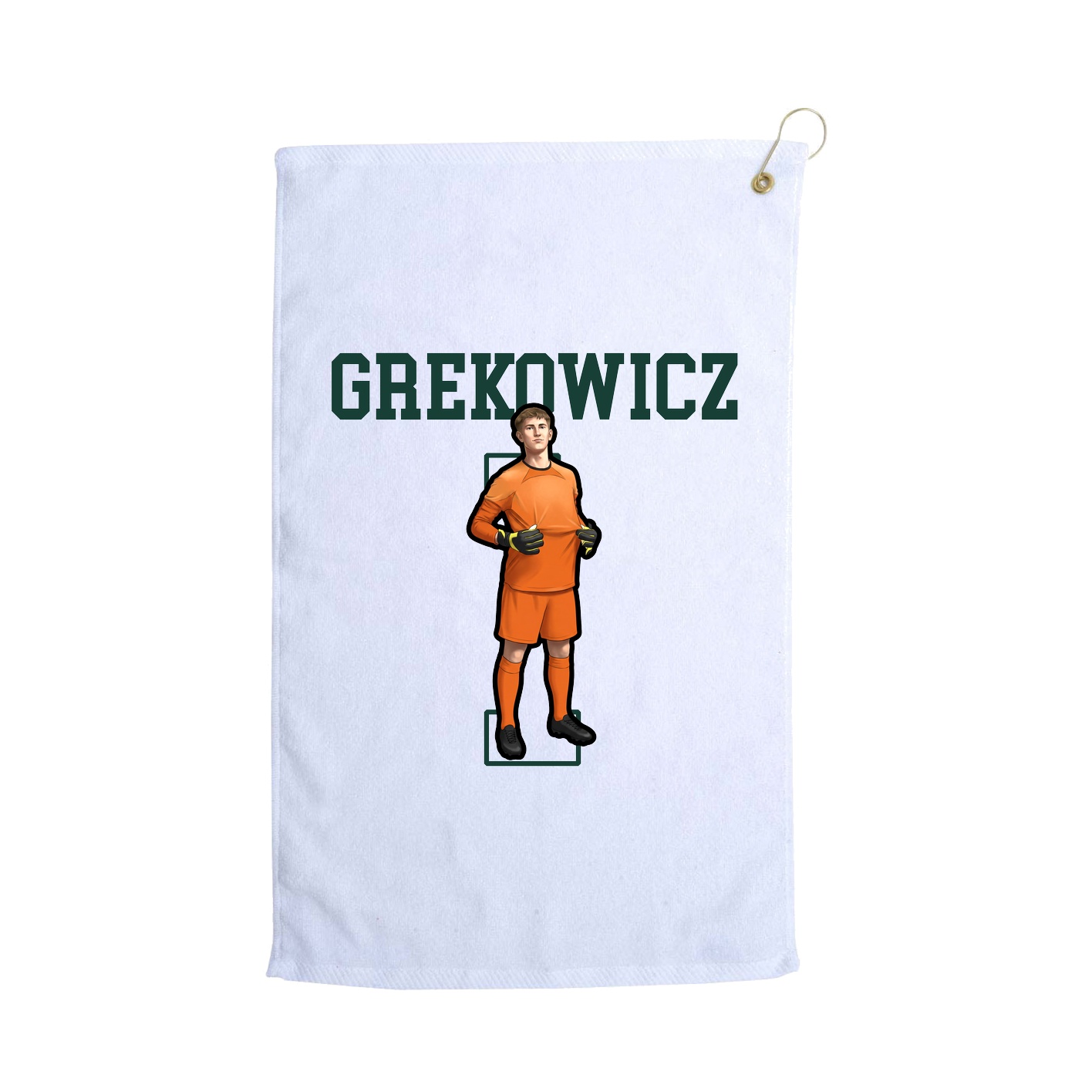 Terry Velour Golf Towel