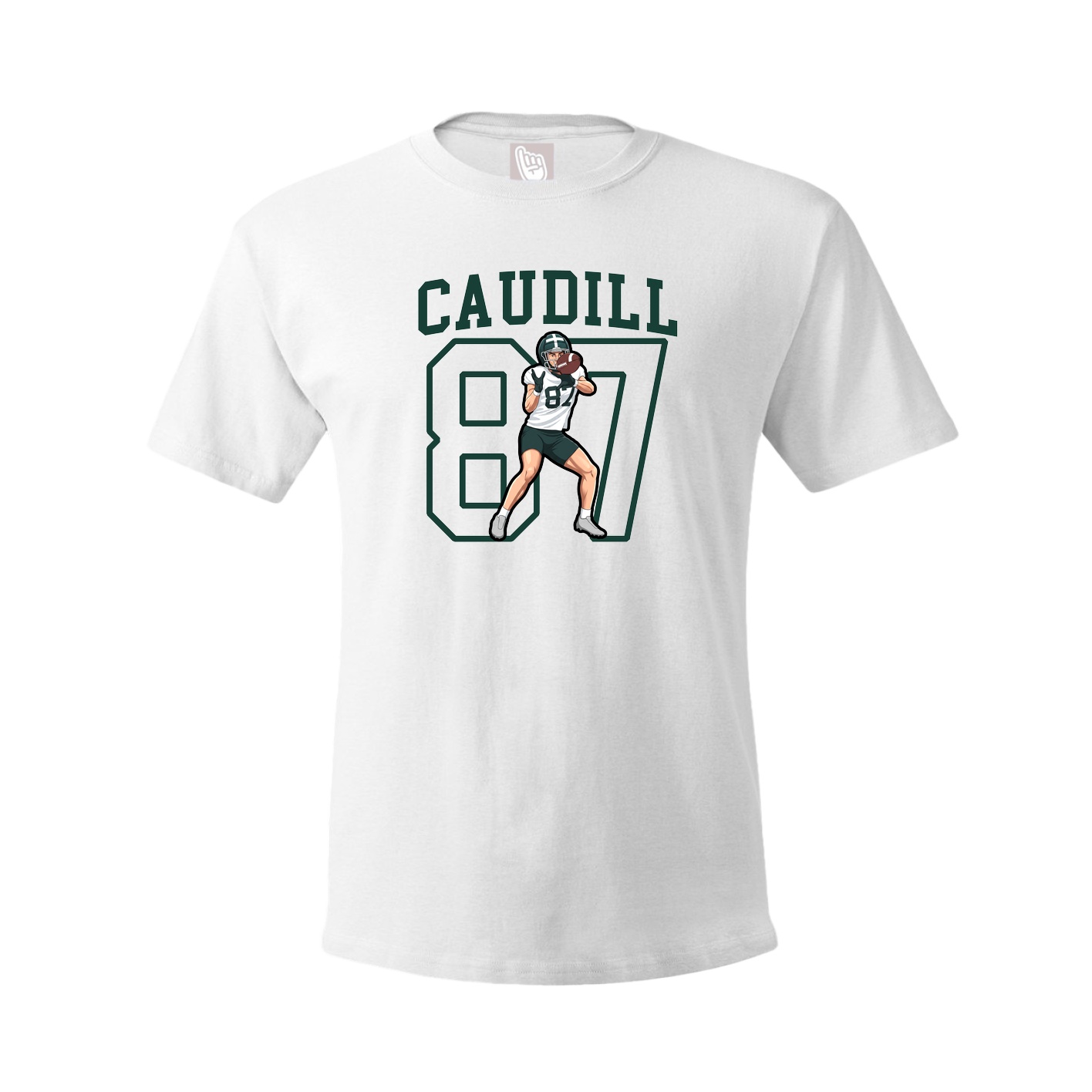 Youth Tee — Shirsey in White