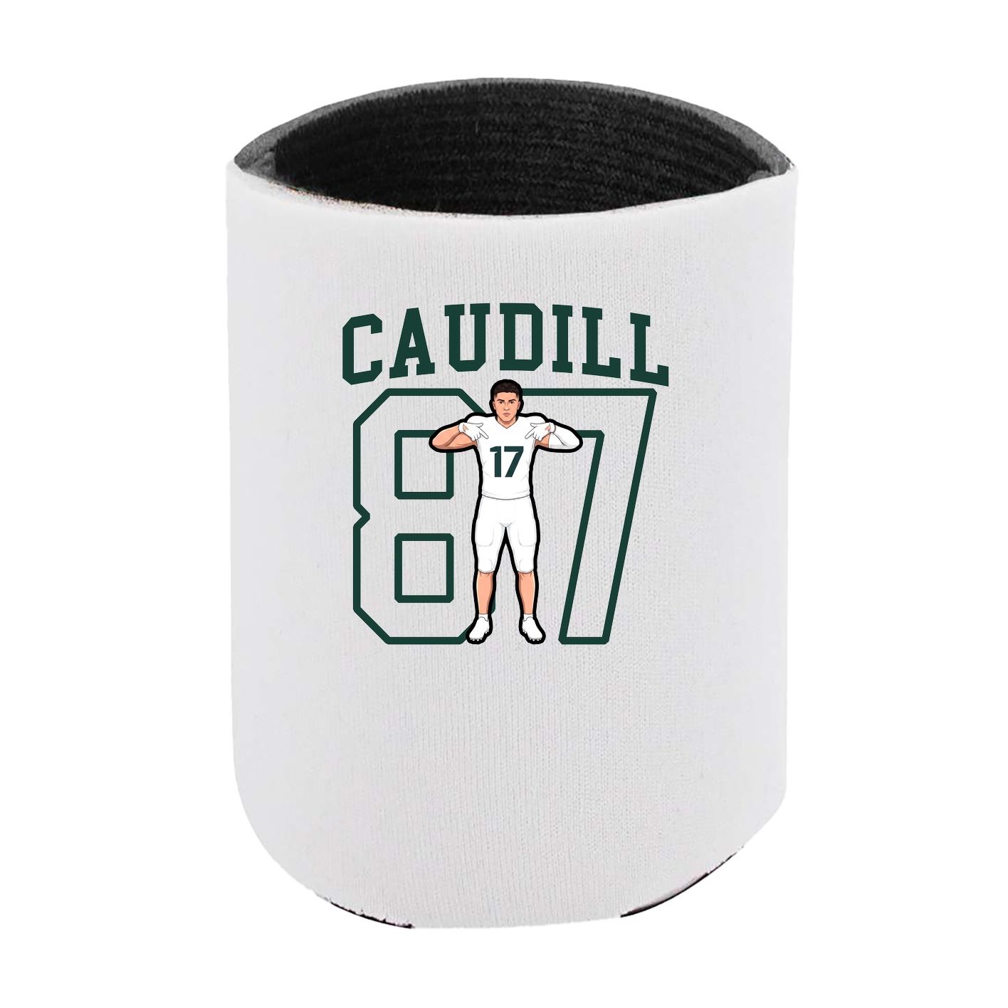 Can Holder — Shirsey in White