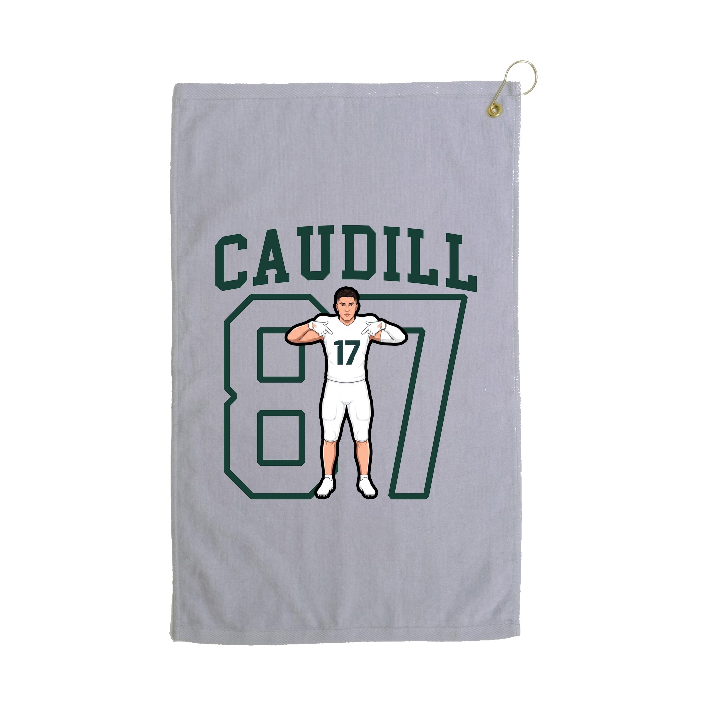 Golf Towel — Shirsey in Grey