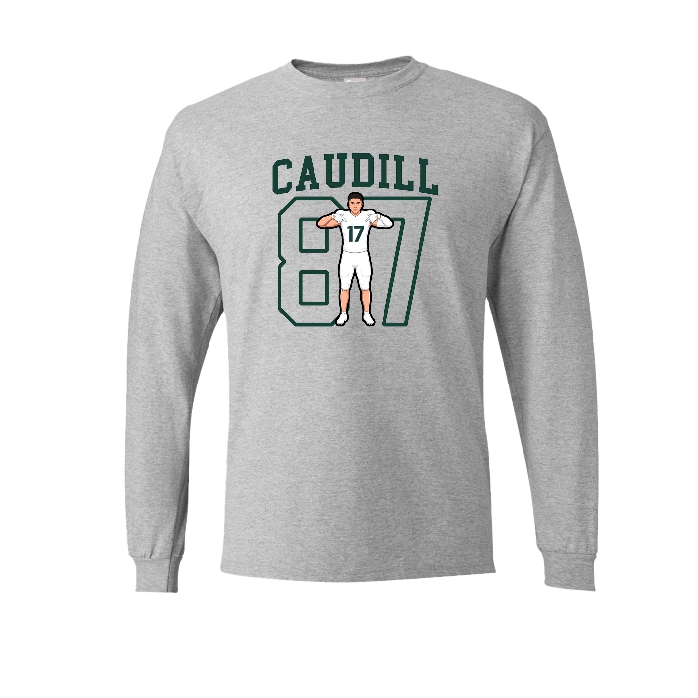 Long Sleeve Tee — Shirsey in Grey