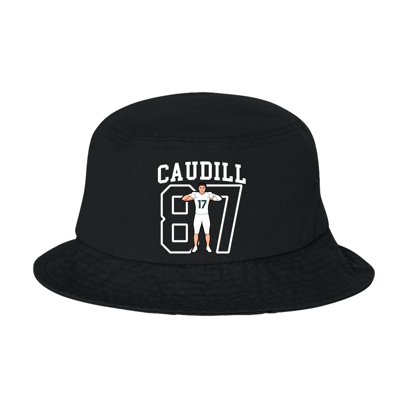 Bucket Cap