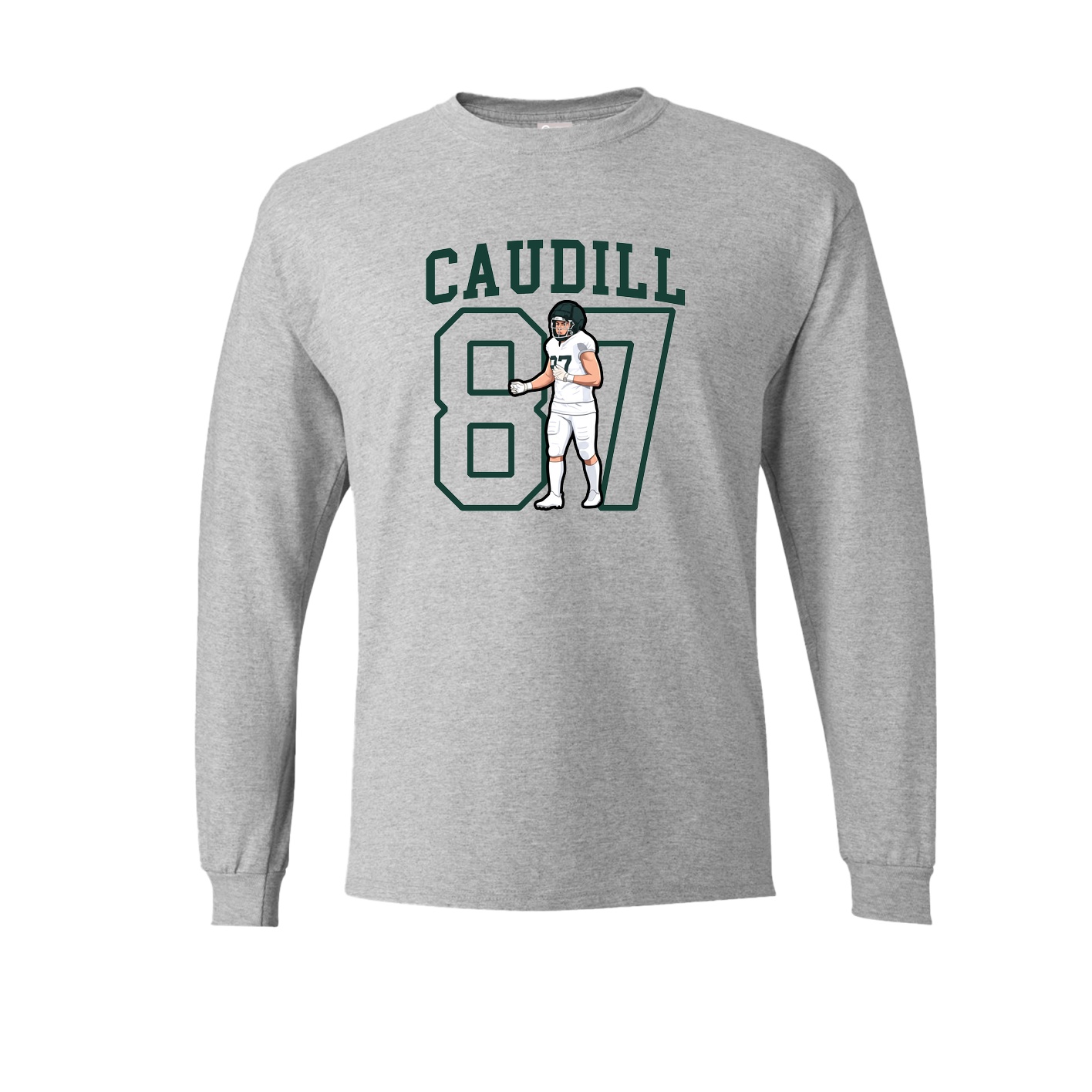 Long Sleeve Tee — Shirsey in Grey