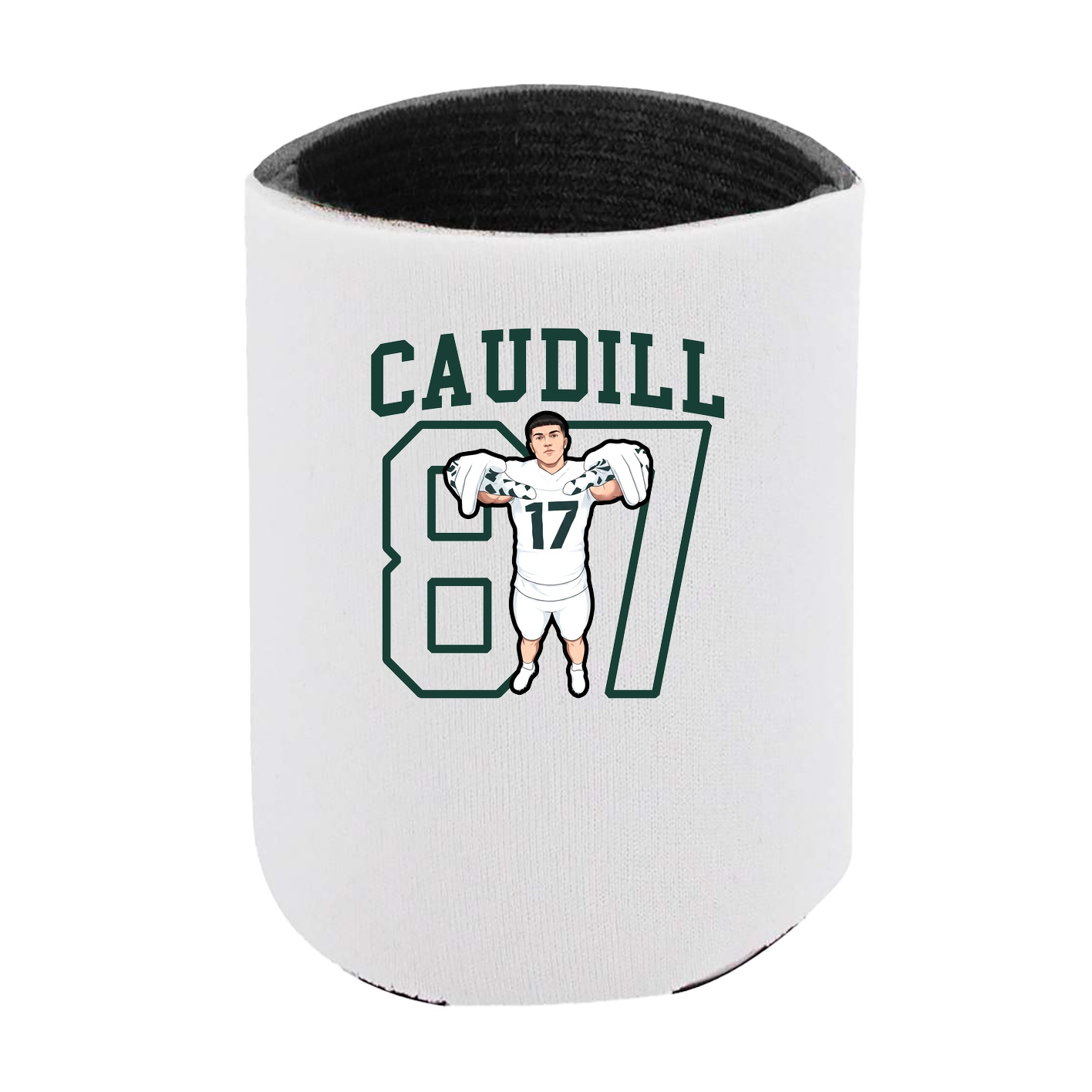 Can Holder — Shirsey in White