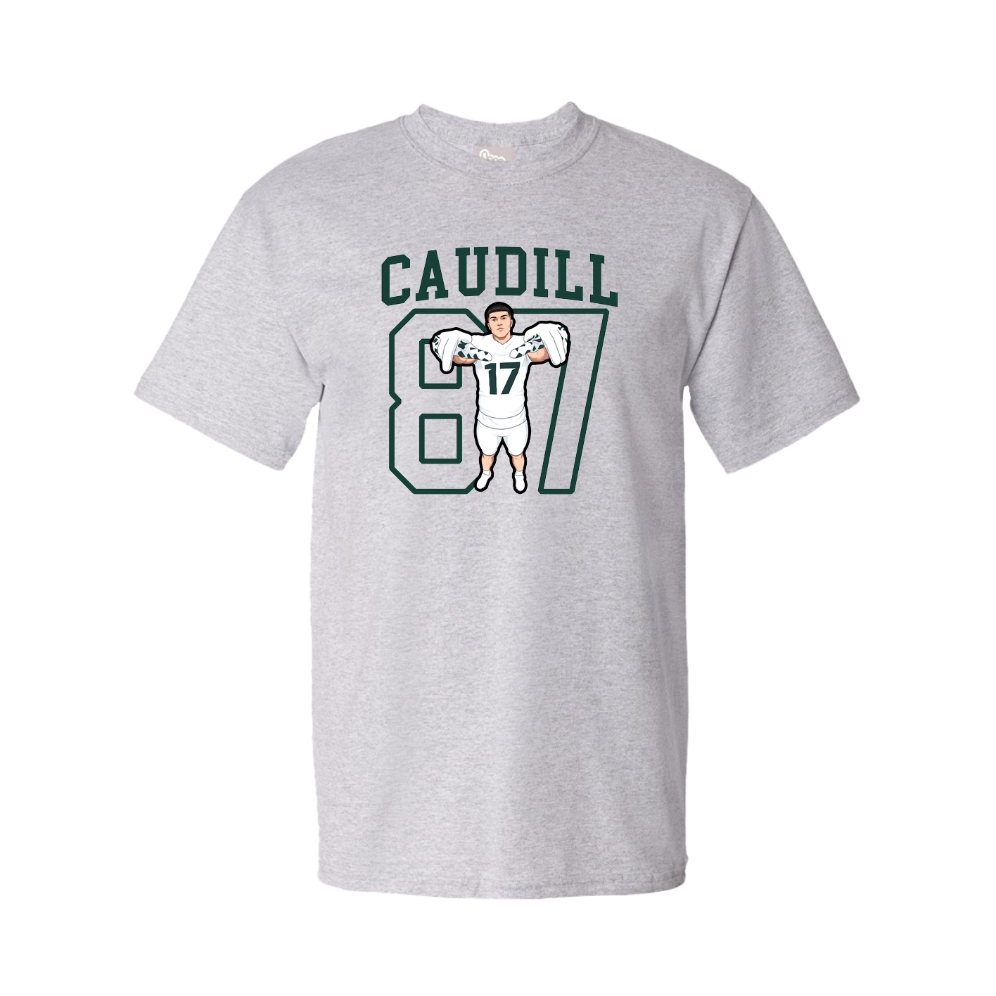 Youth Tee — Shirsey in Grey