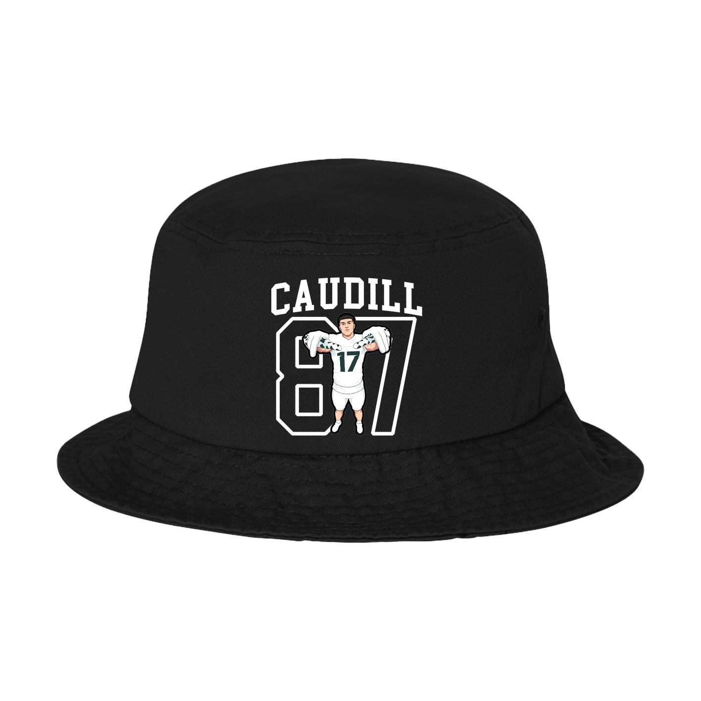 Bucket Cap — Shirsey in Black