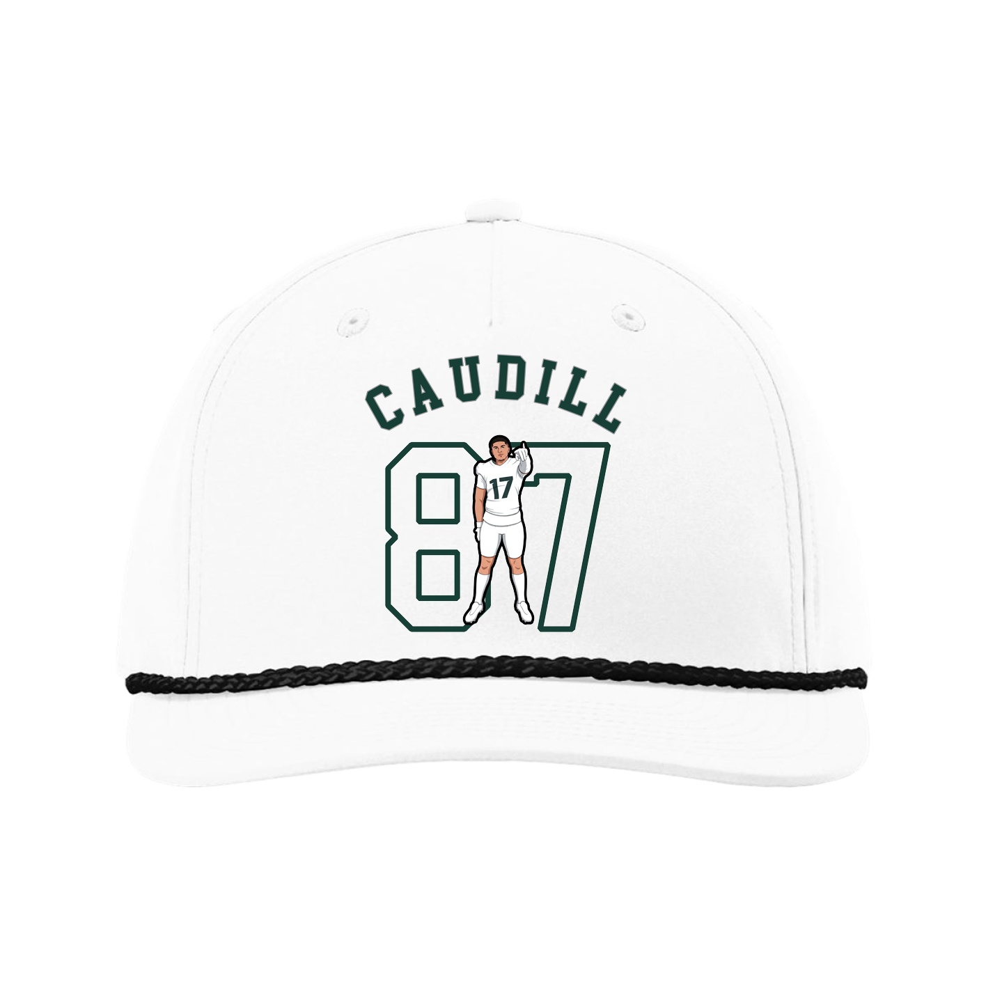 Five-Panel Classic Rope Cap