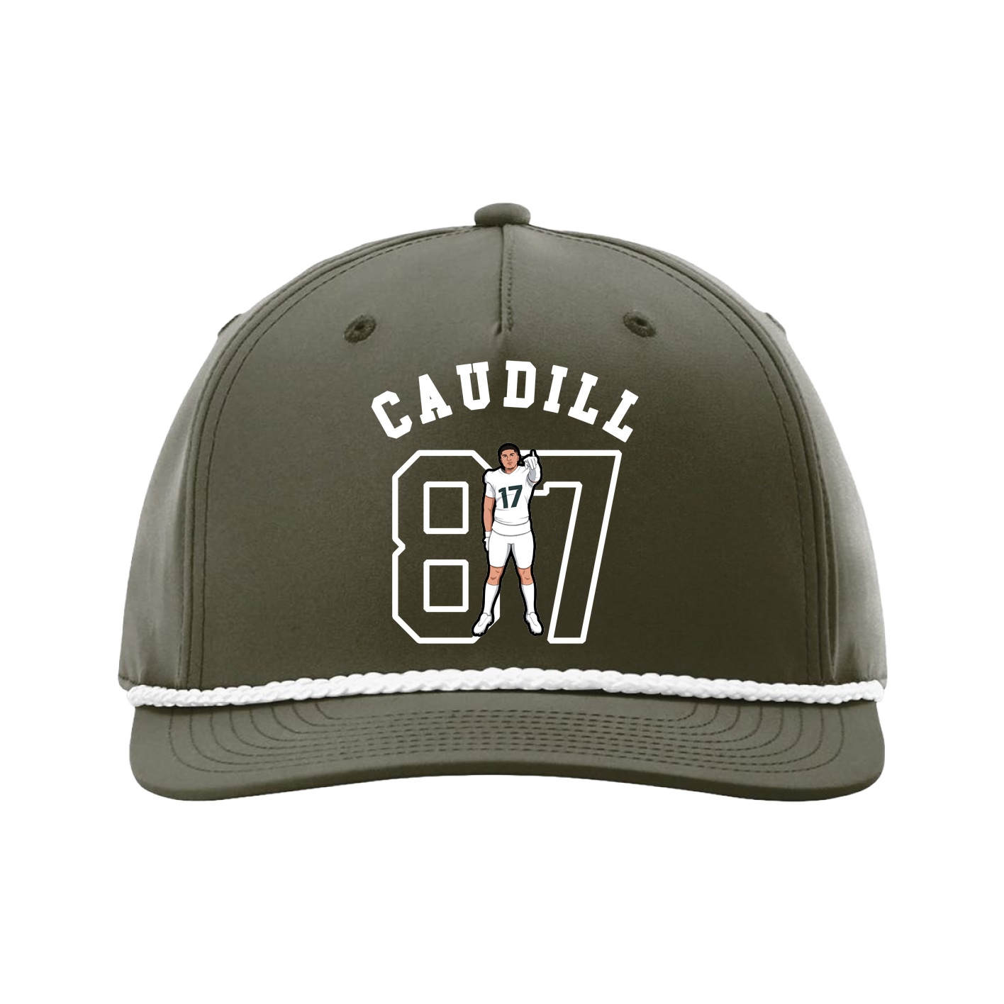 Five-Panel Classic Rope Cap