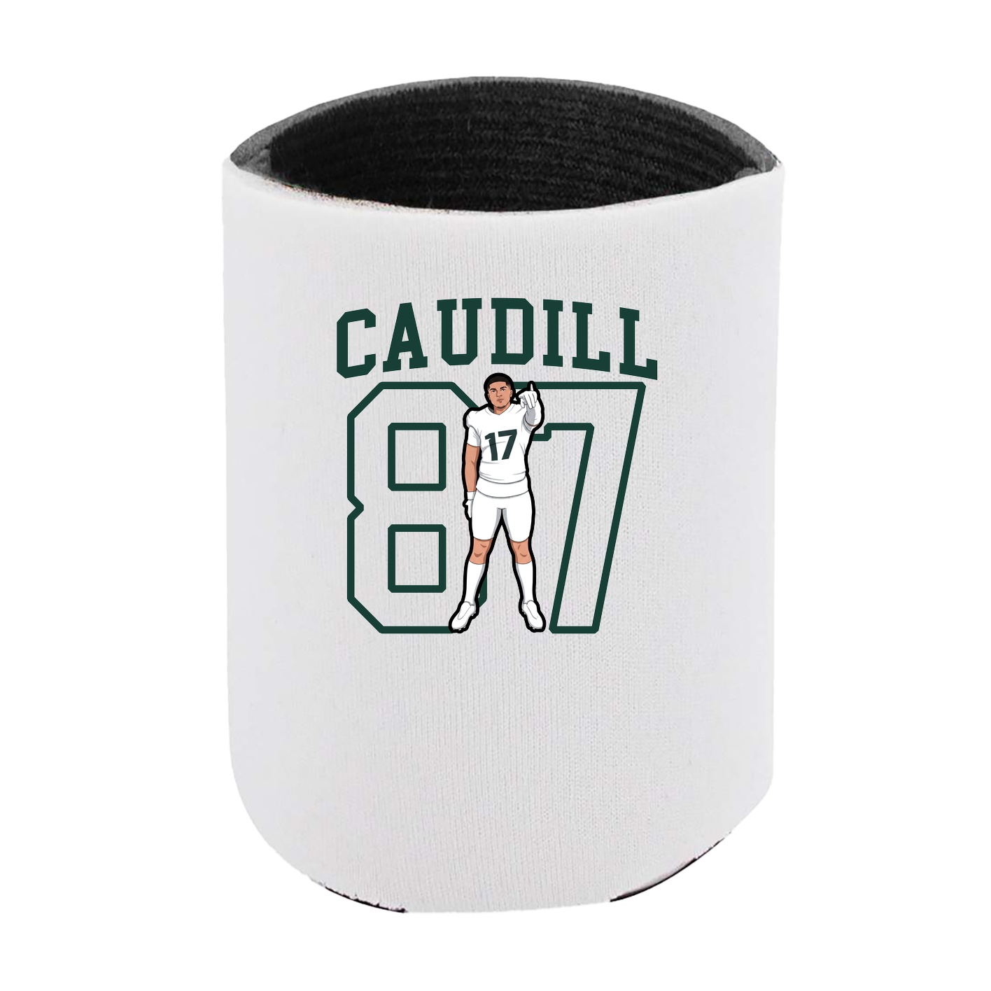 Can Holder — Shirsey in White