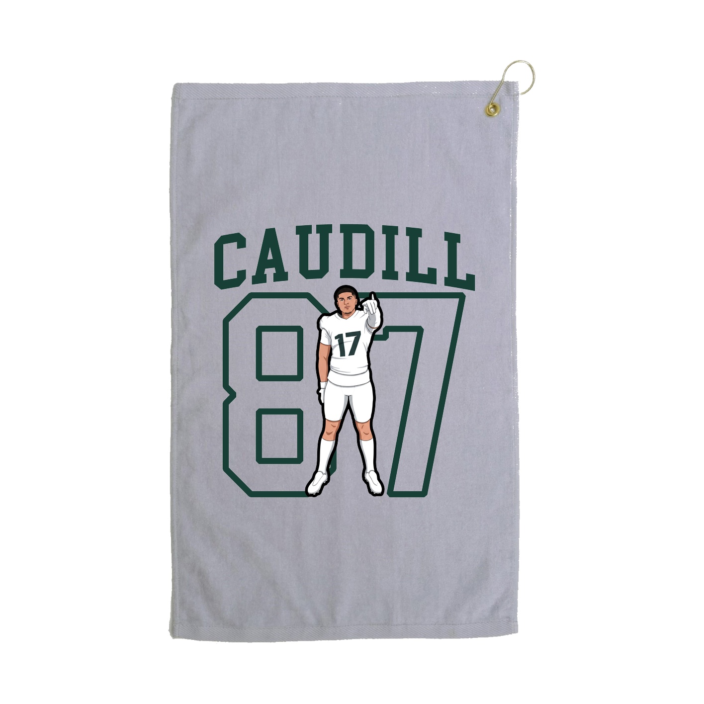 Golf Towel — Shirsey in Grey