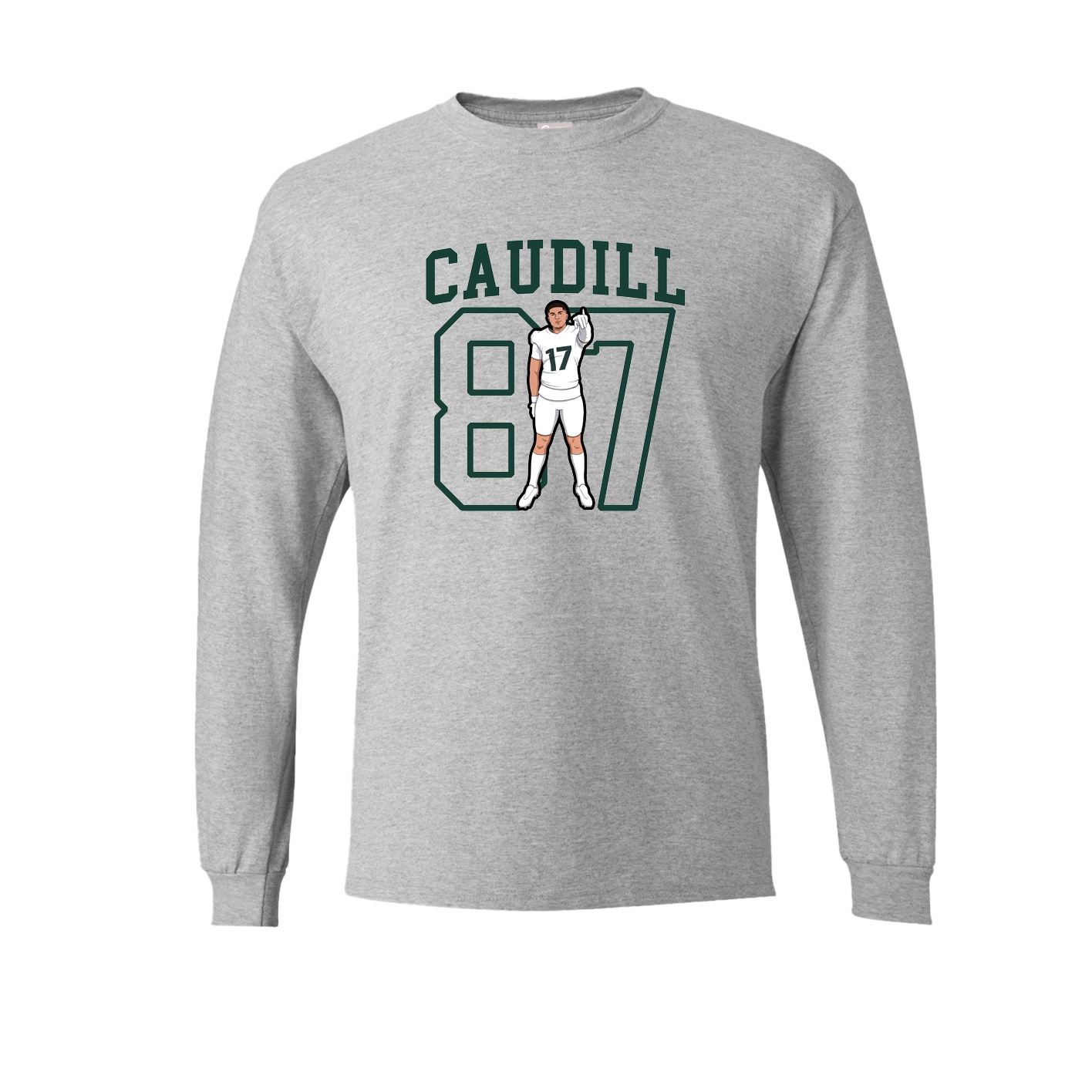 NIL Club Long Sleeve Tee