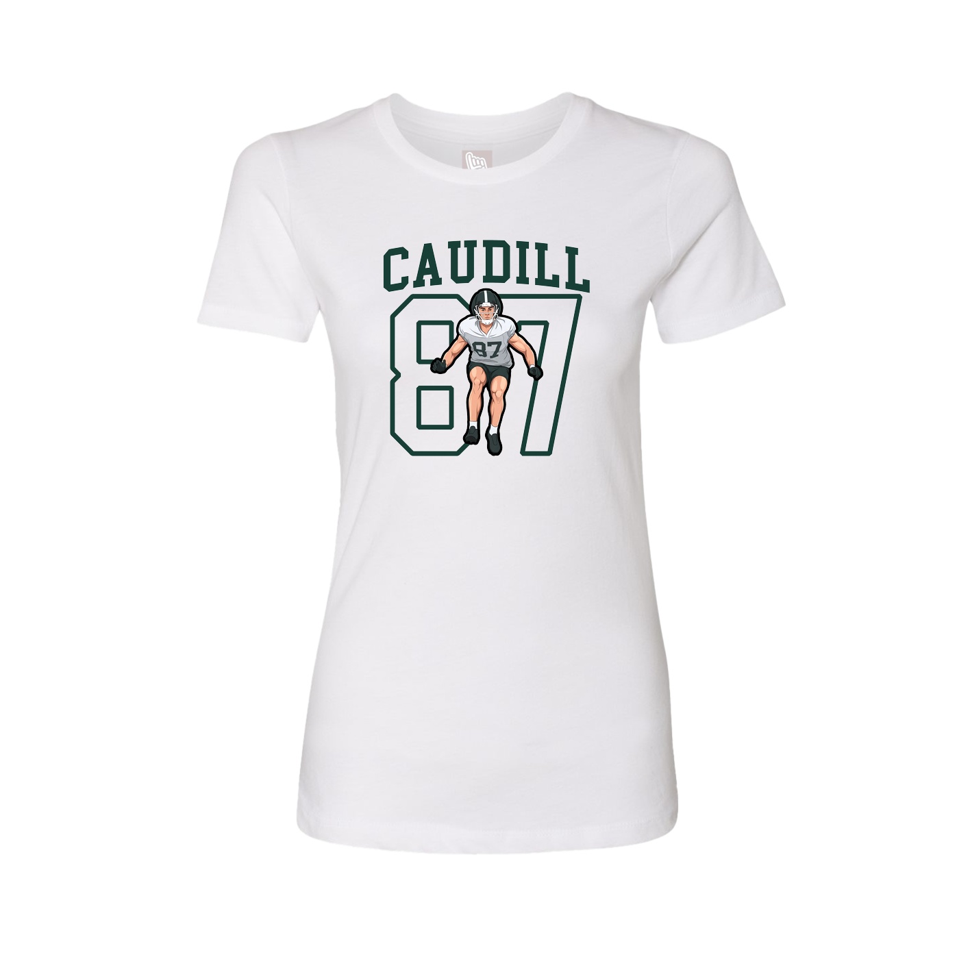 Fitted Women's Tee — Shirsey in White
