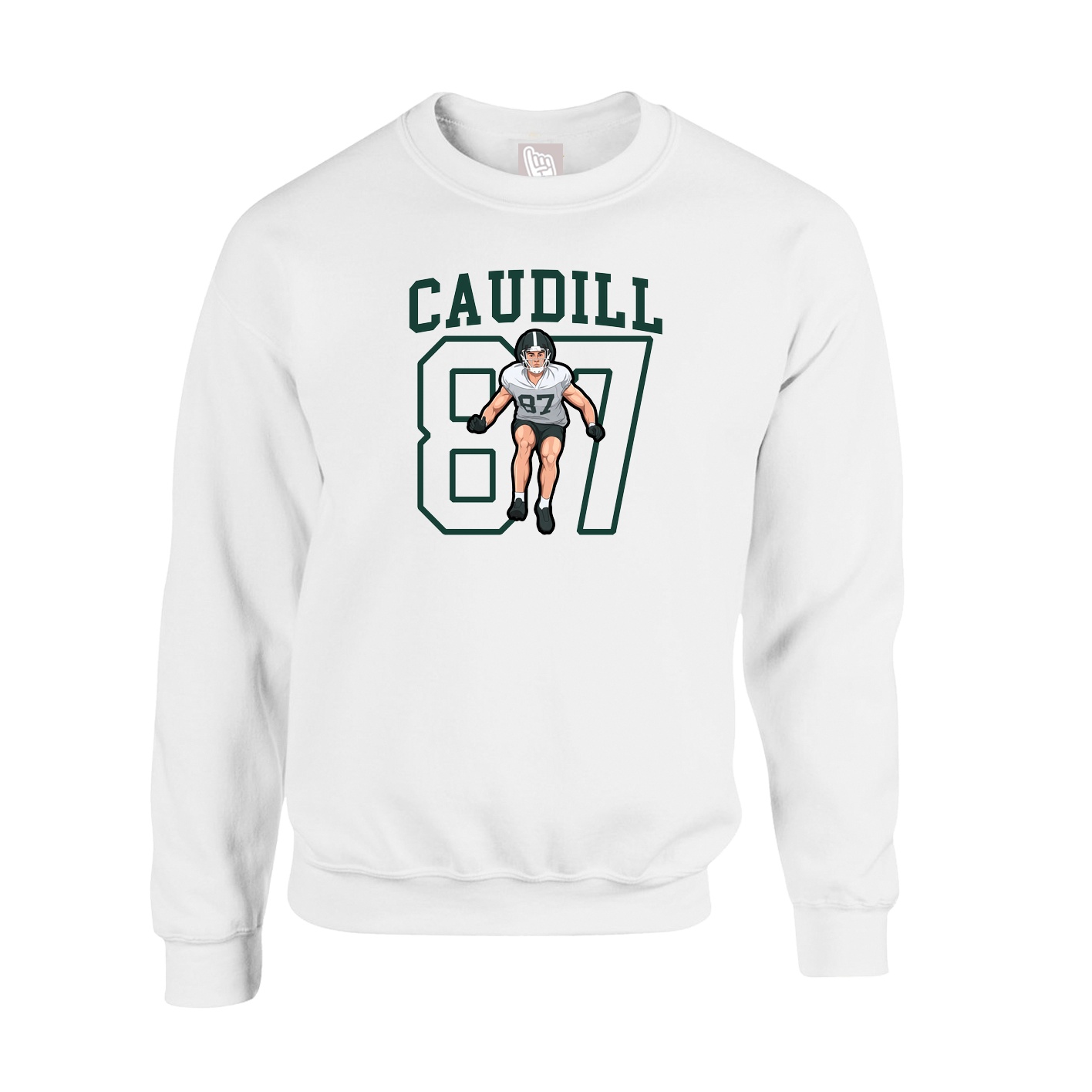Fleece Crew — Shirsey in White