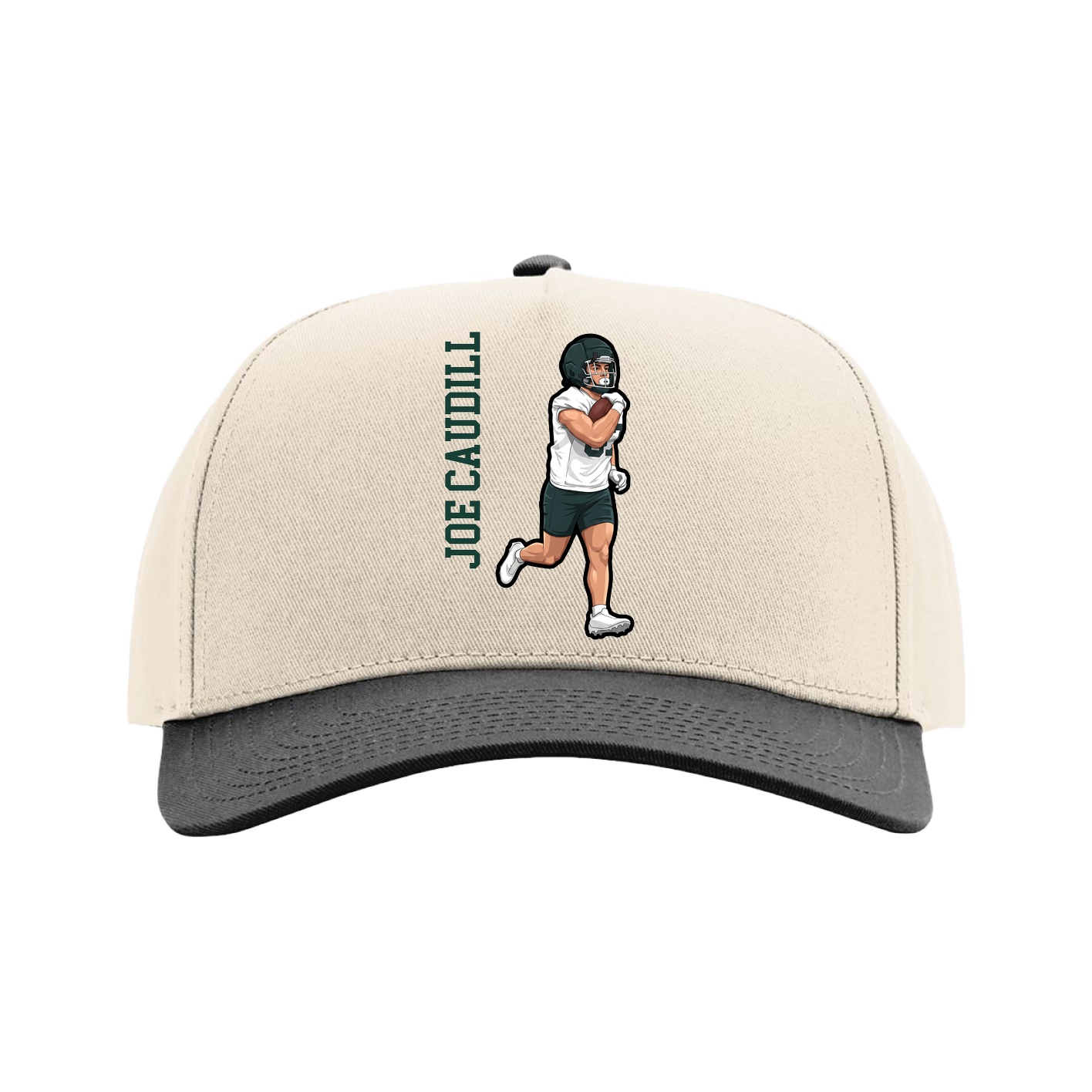Full Fabric Five-Panel Champ Cap