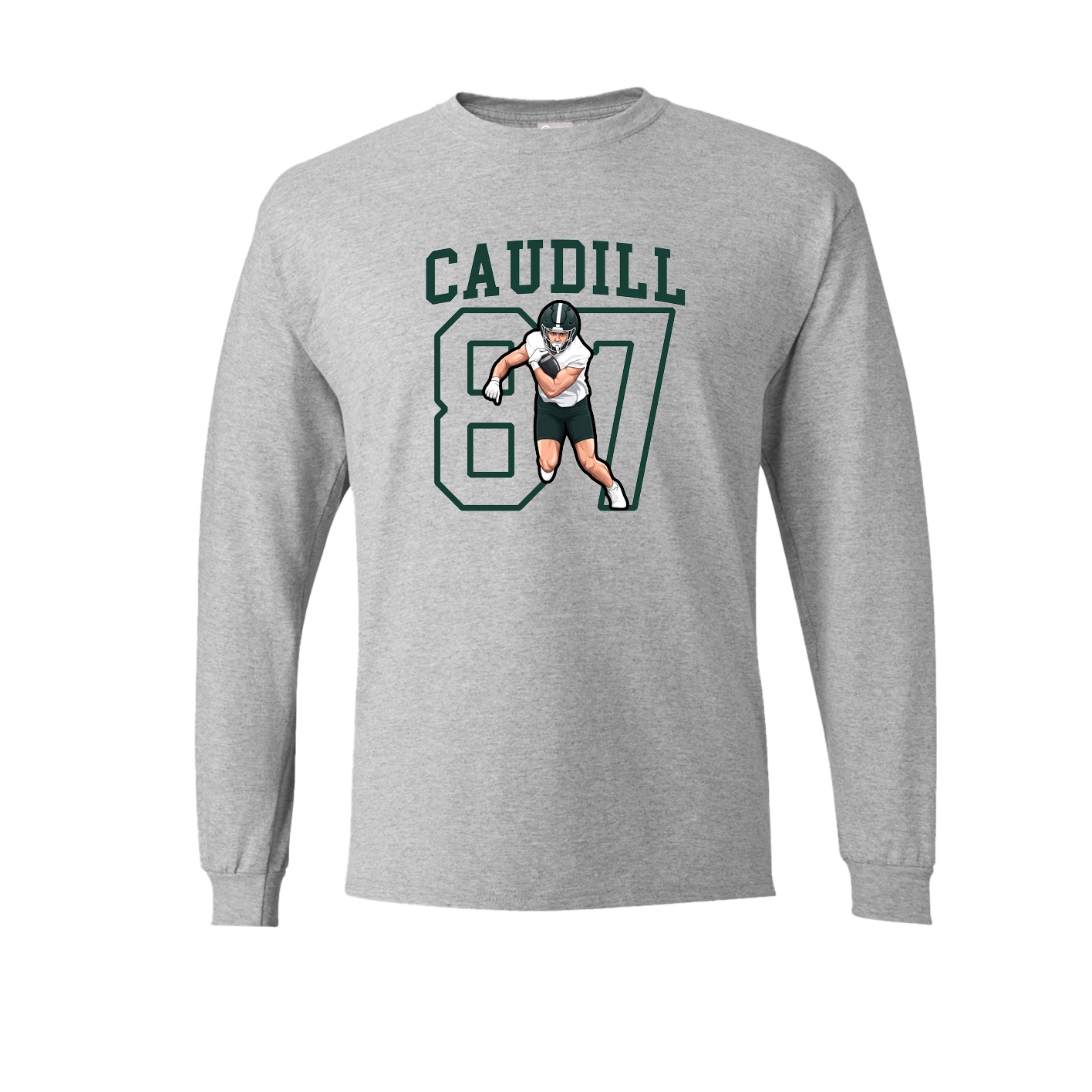 Long Sleeve Tee — Shirsey in Grey