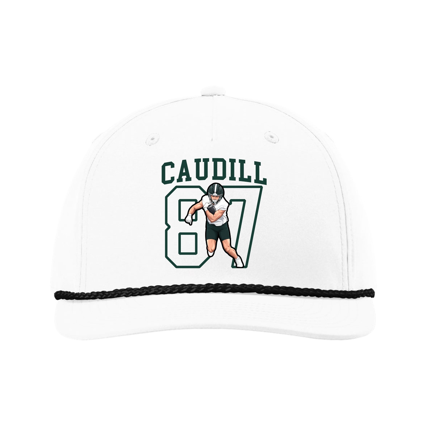 Five-Panel Classic Rope Cap