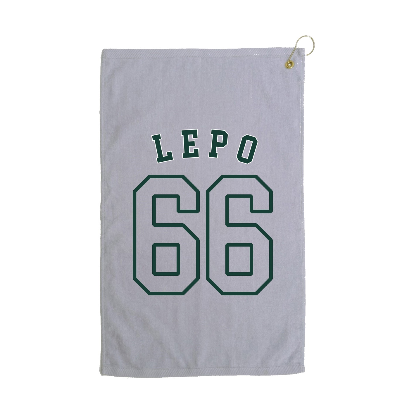 Golf Towel — Shirsey Arch in Grey