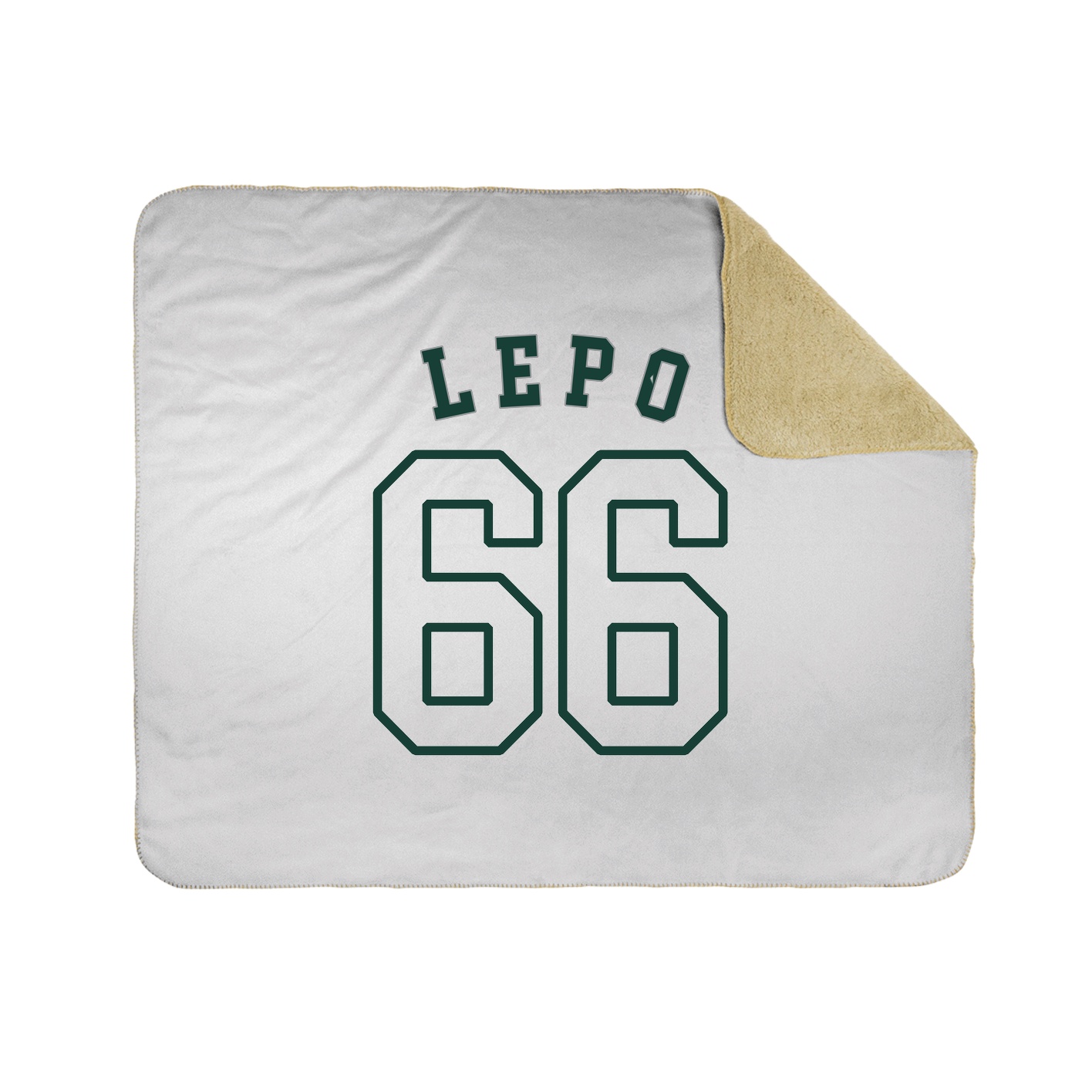 Throw Blanket — Shirsey Arch in White