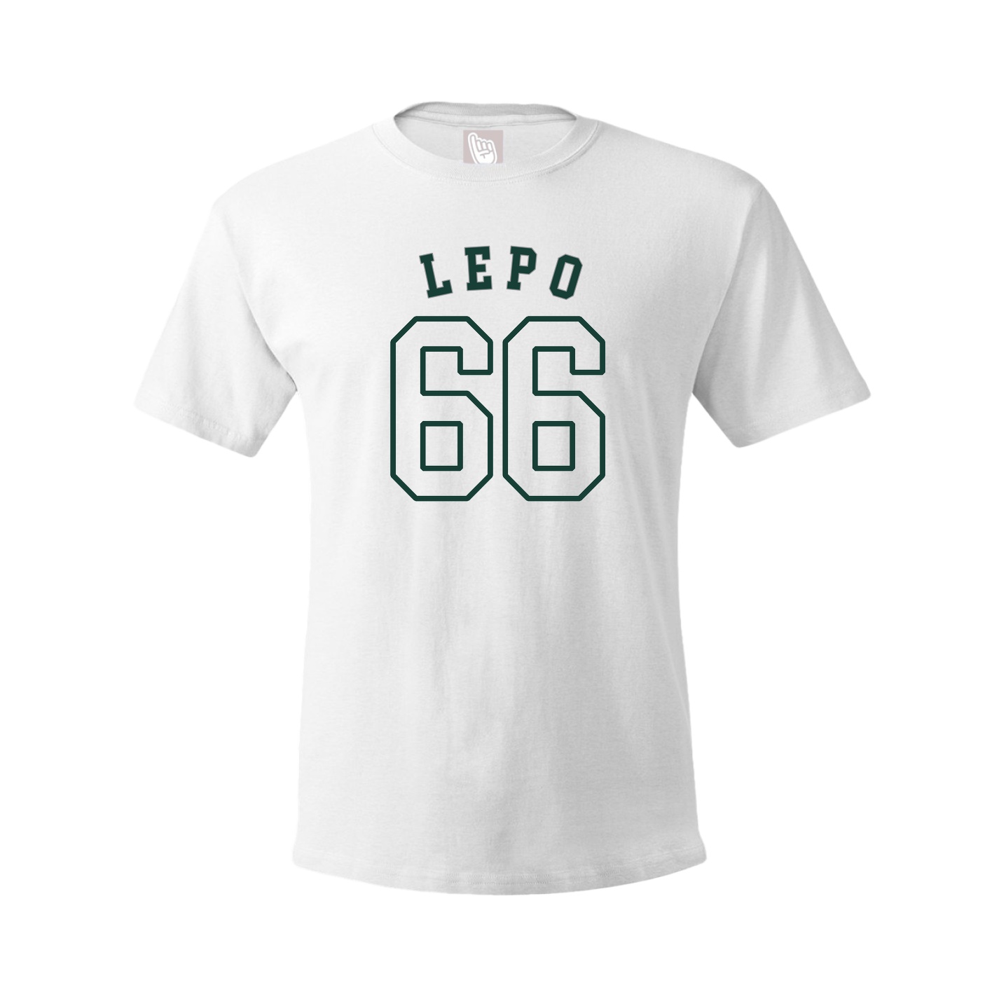 Tee — Shirsey Arch in White