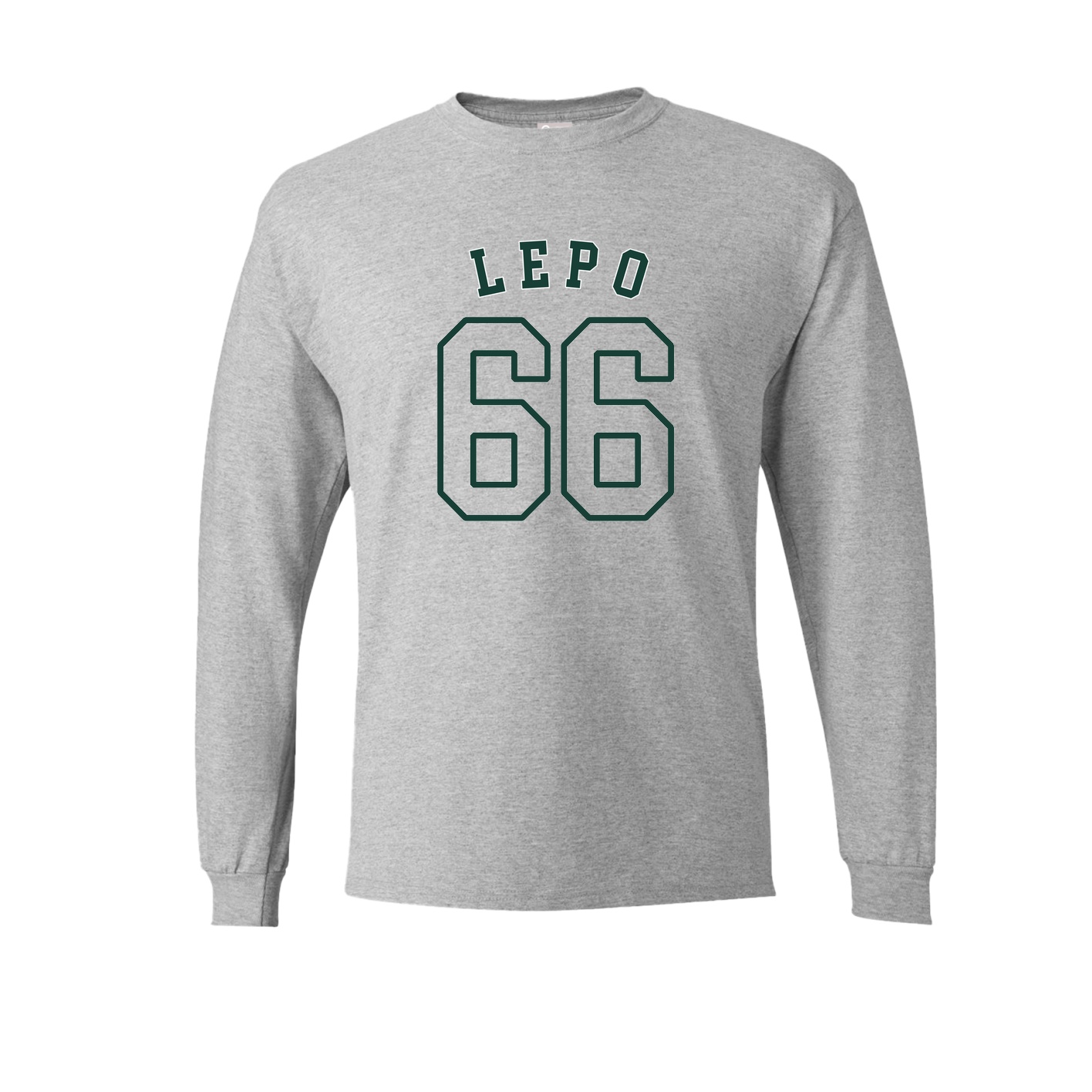 Long Sleeve Tee — Shirsey Arch in Grey