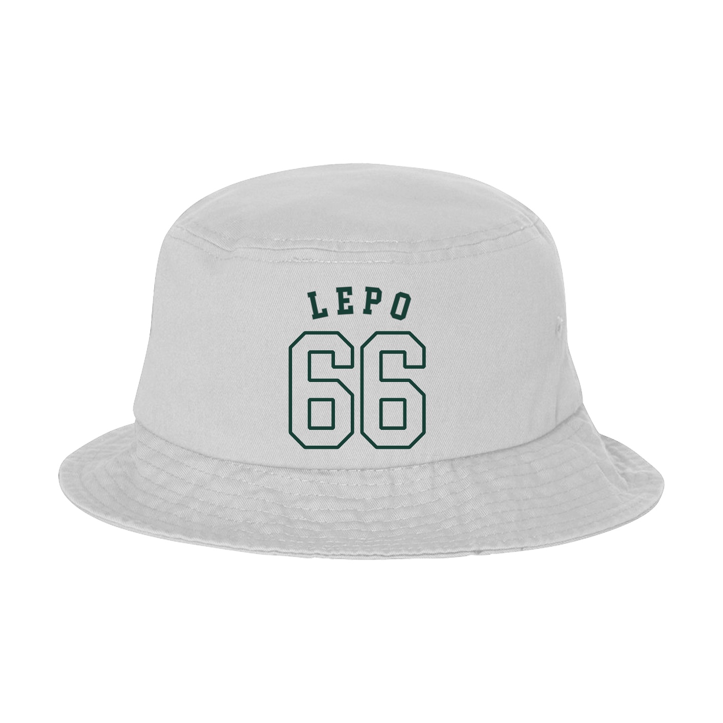 Bucket Cap — Shirsey Arch in White