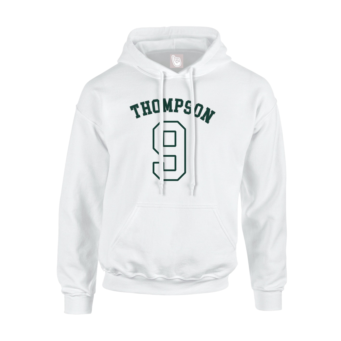 Hoodie — Shirsey Arch in White
