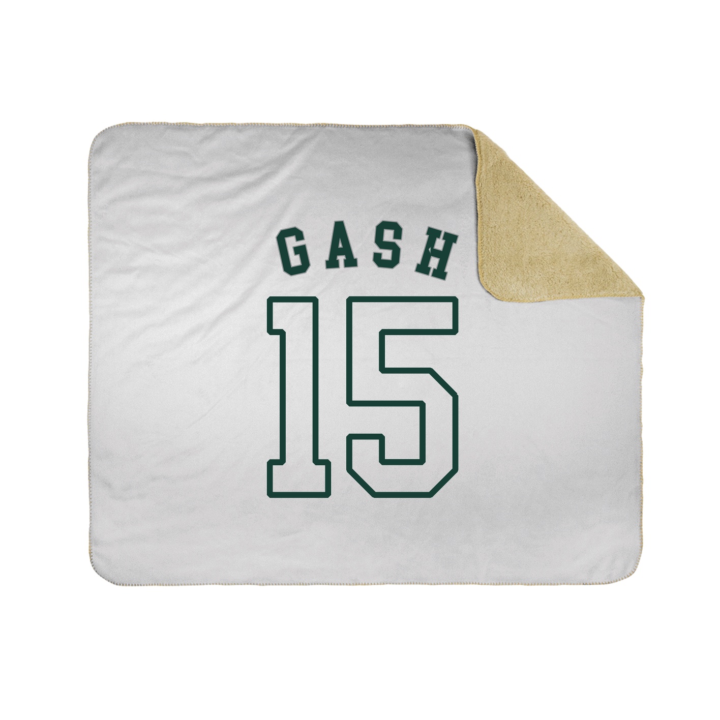 Throw Blanket — Shirsey Arch in White