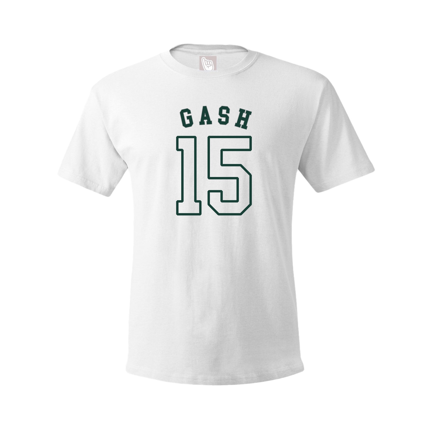 Tee — Shirsey Arch in White