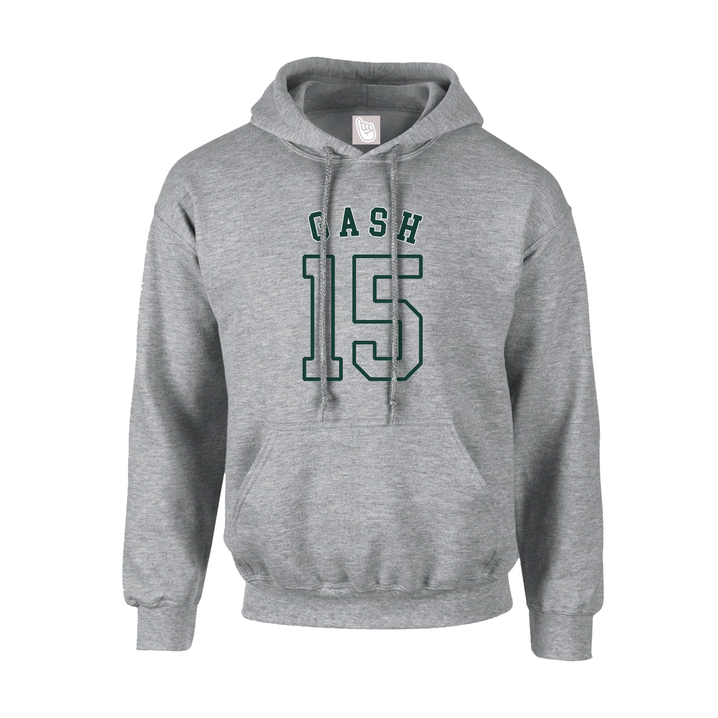 Hoodie — Shirsey Arch in Grey