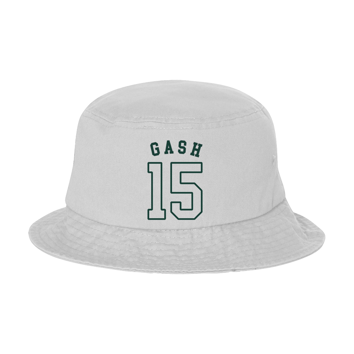 Bucket Cap — Shirsey Arch in White