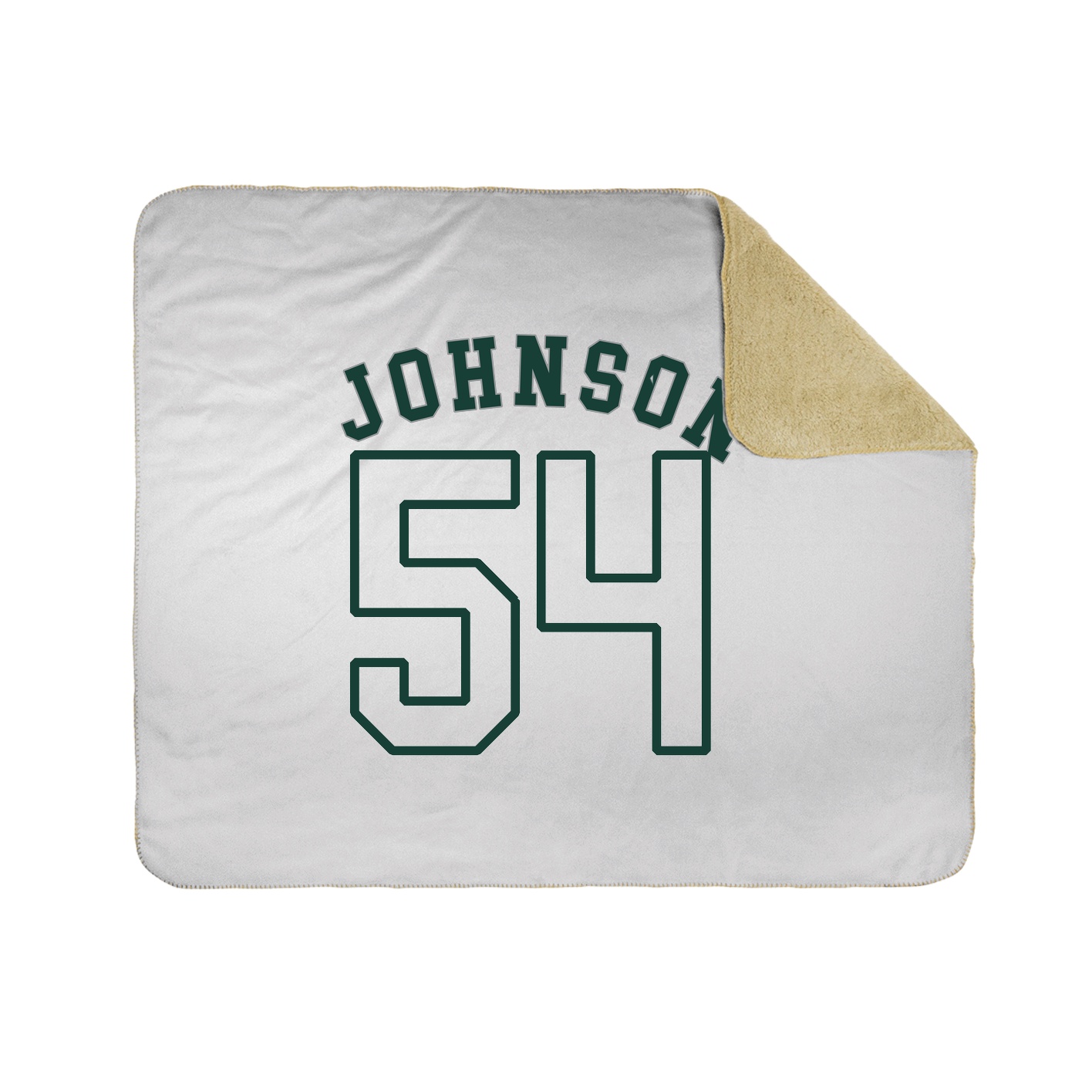 Throw Blanket — Shirsey Arch in White