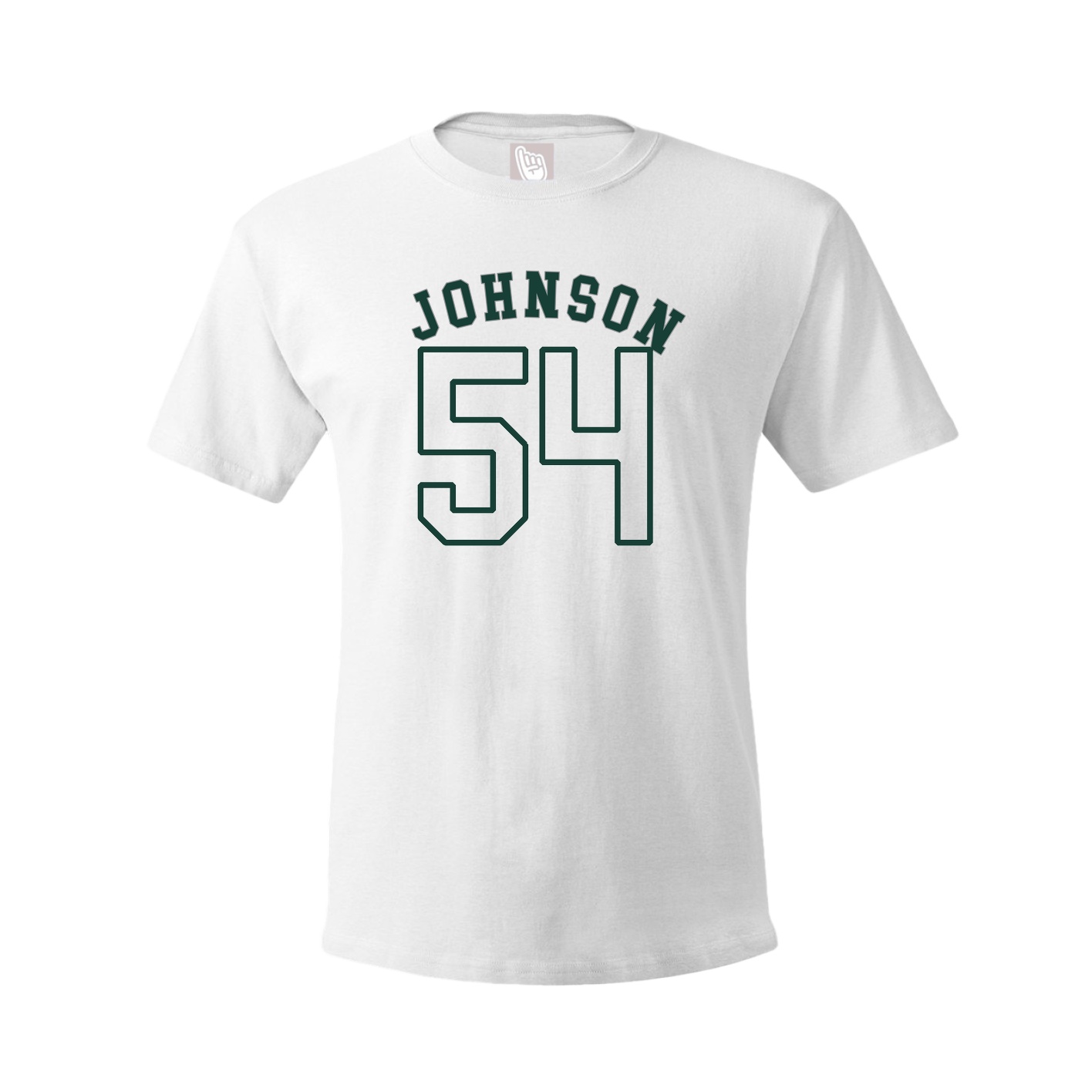 Tee — Shirsey Arch in White