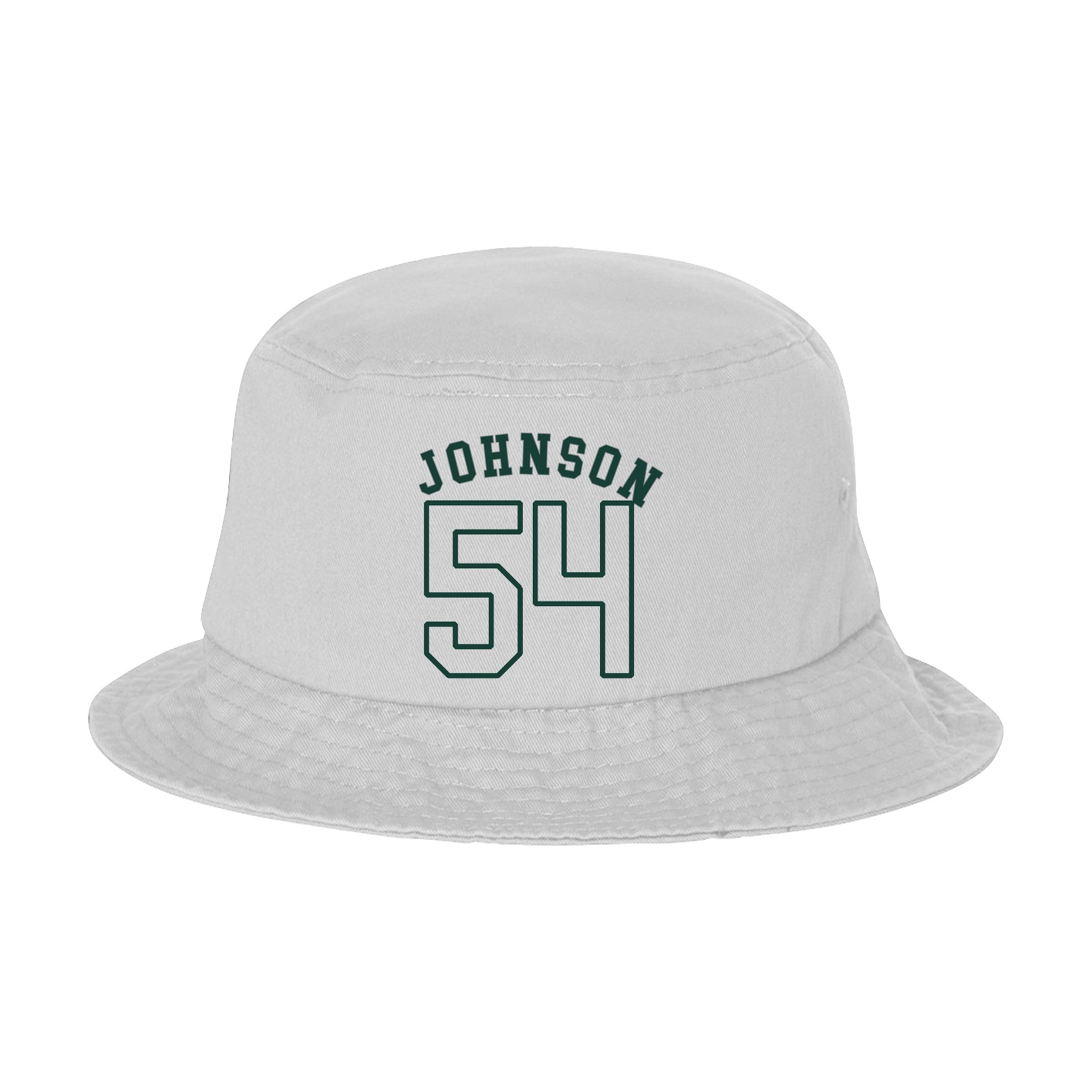Bucket Cap — Shirsey Arch in White