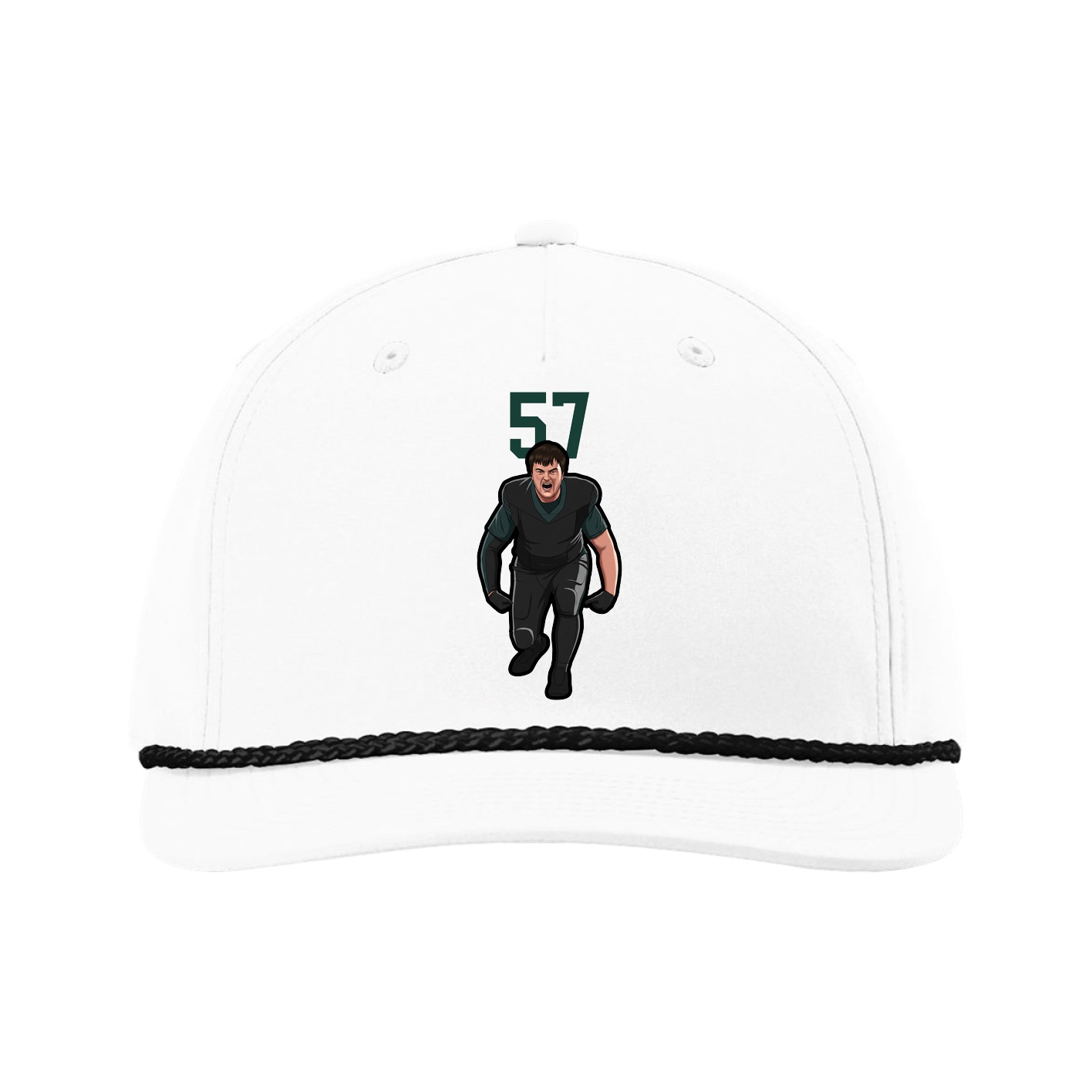 Five-Panel Classic Rope Cap