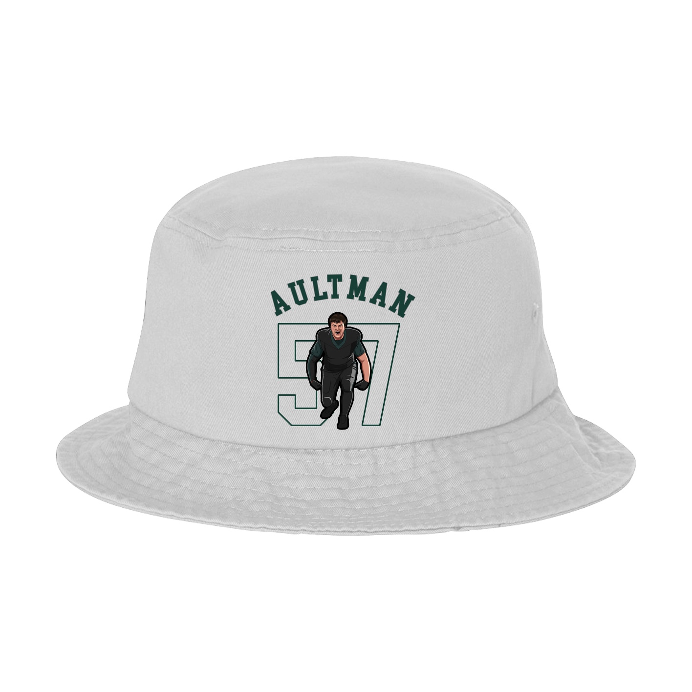 Bucket Cap — Shirsey Arch in White