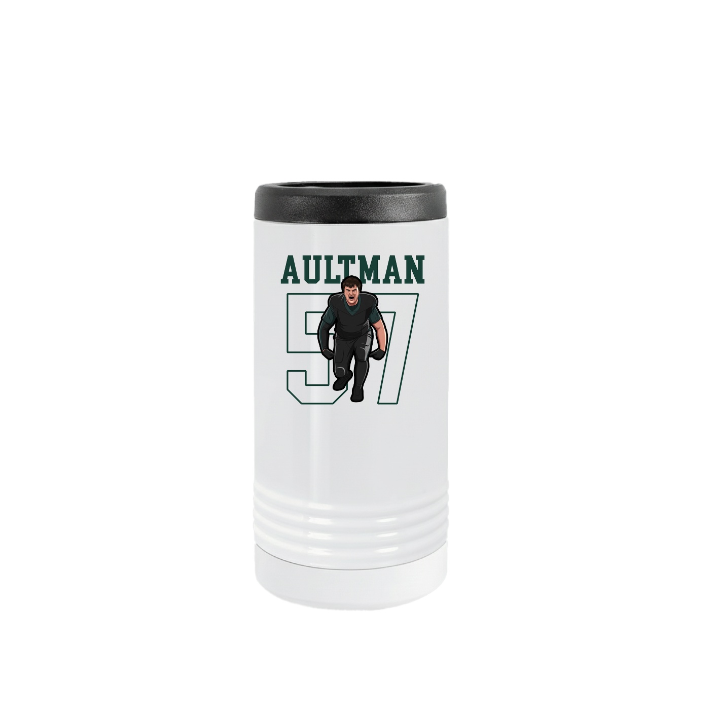 Slim Beverage Holder — Shirsey in White