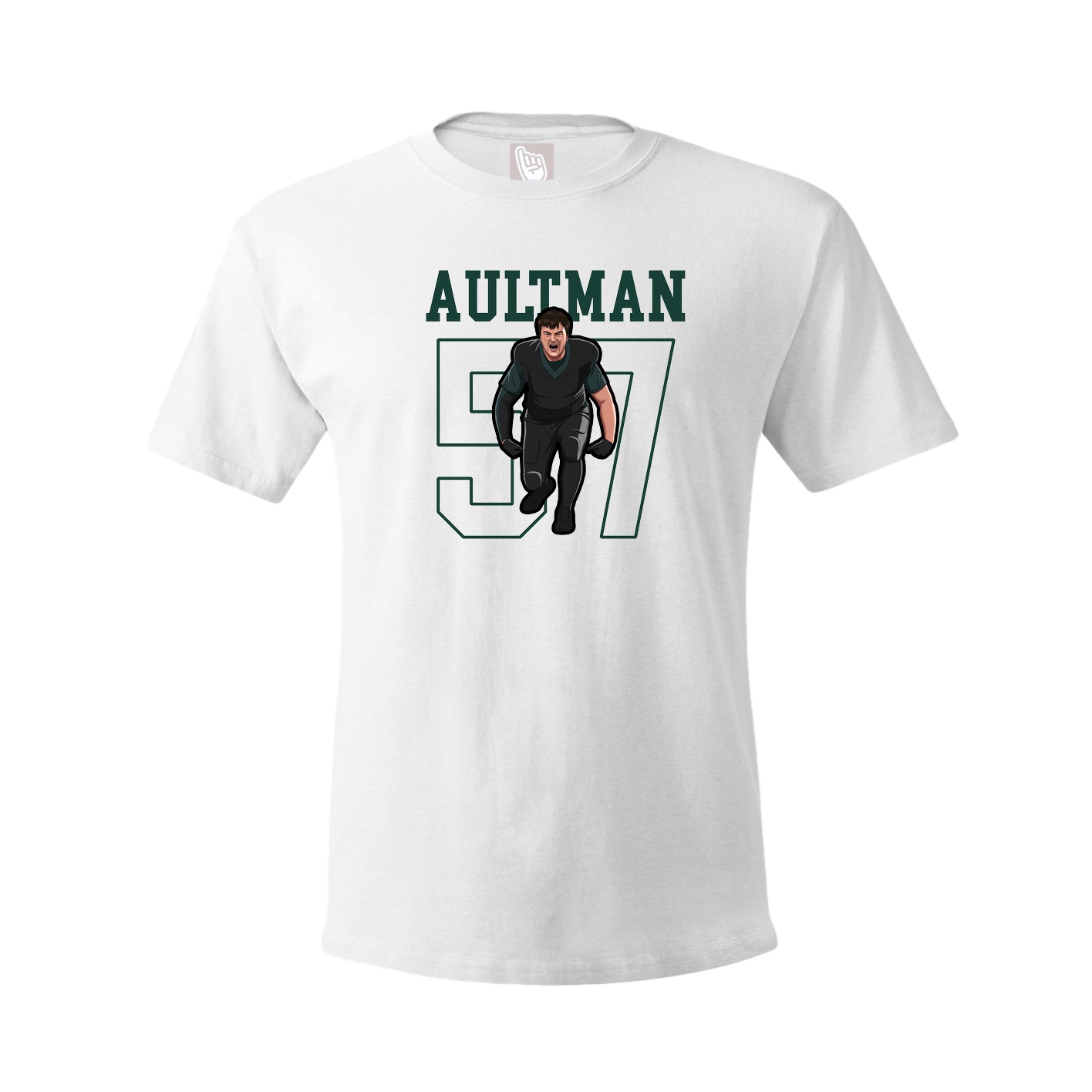 Tee — Shirsey in White