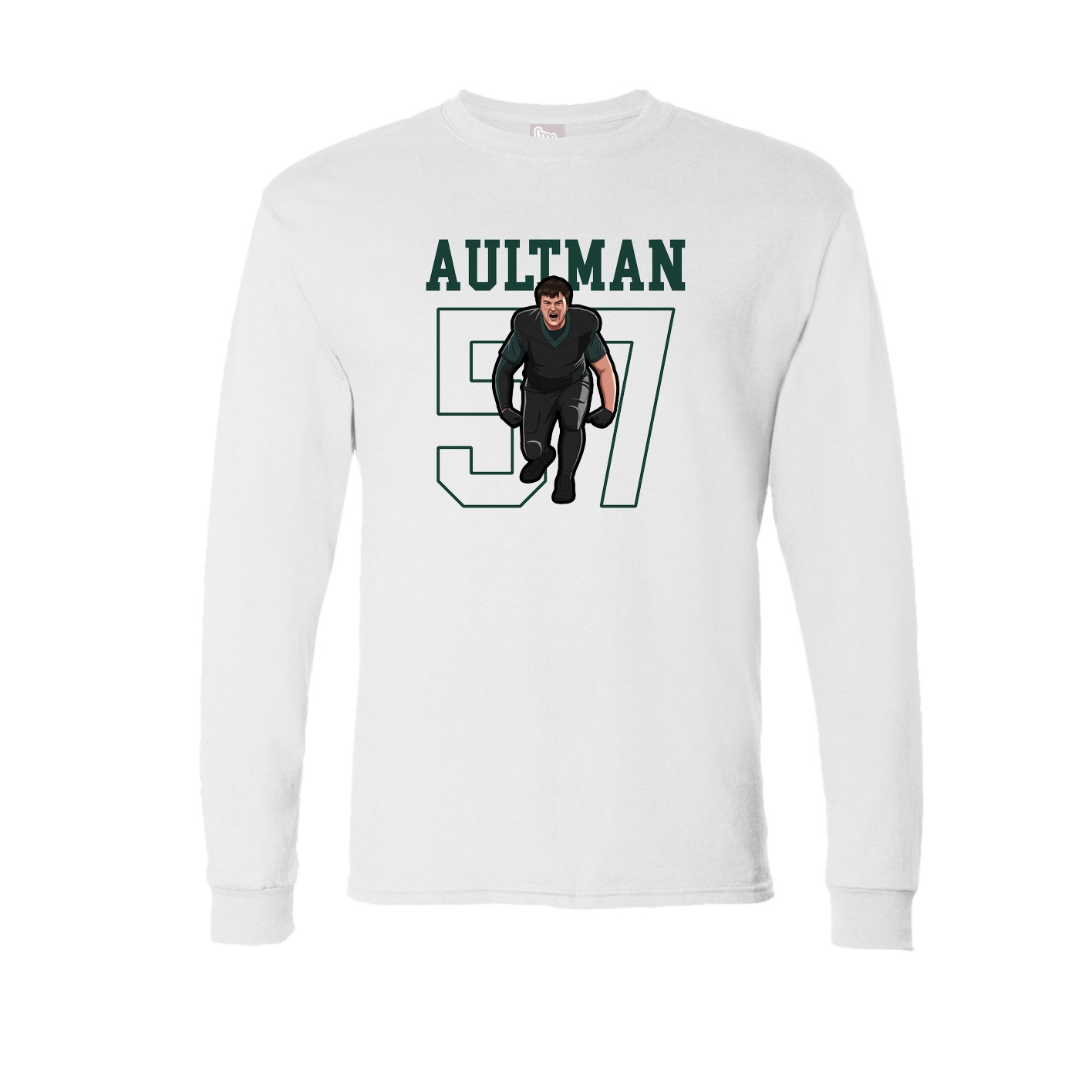 Long Sleeve Tee — Shirsey in White