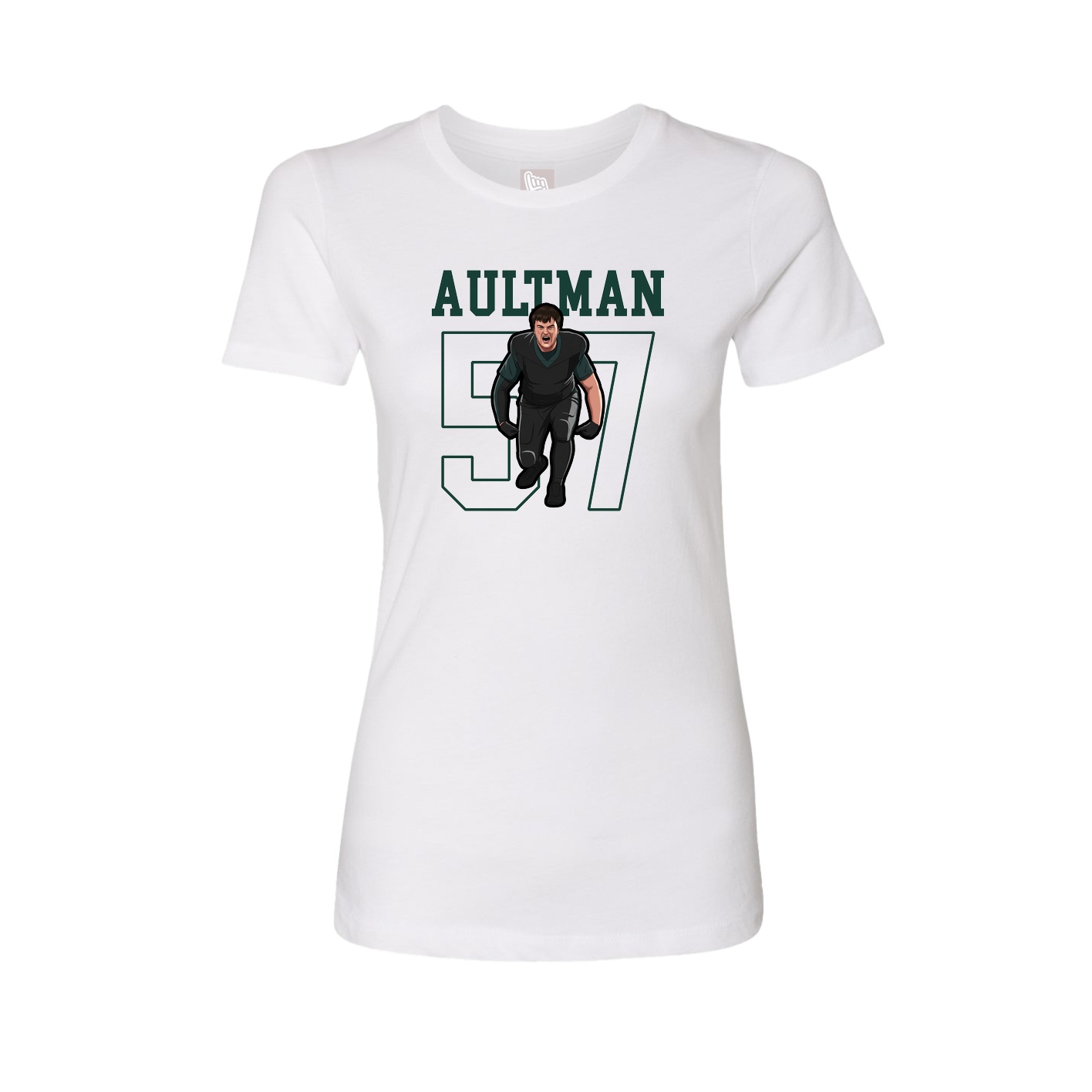 Fitted Women's Tee — Shirsey in White