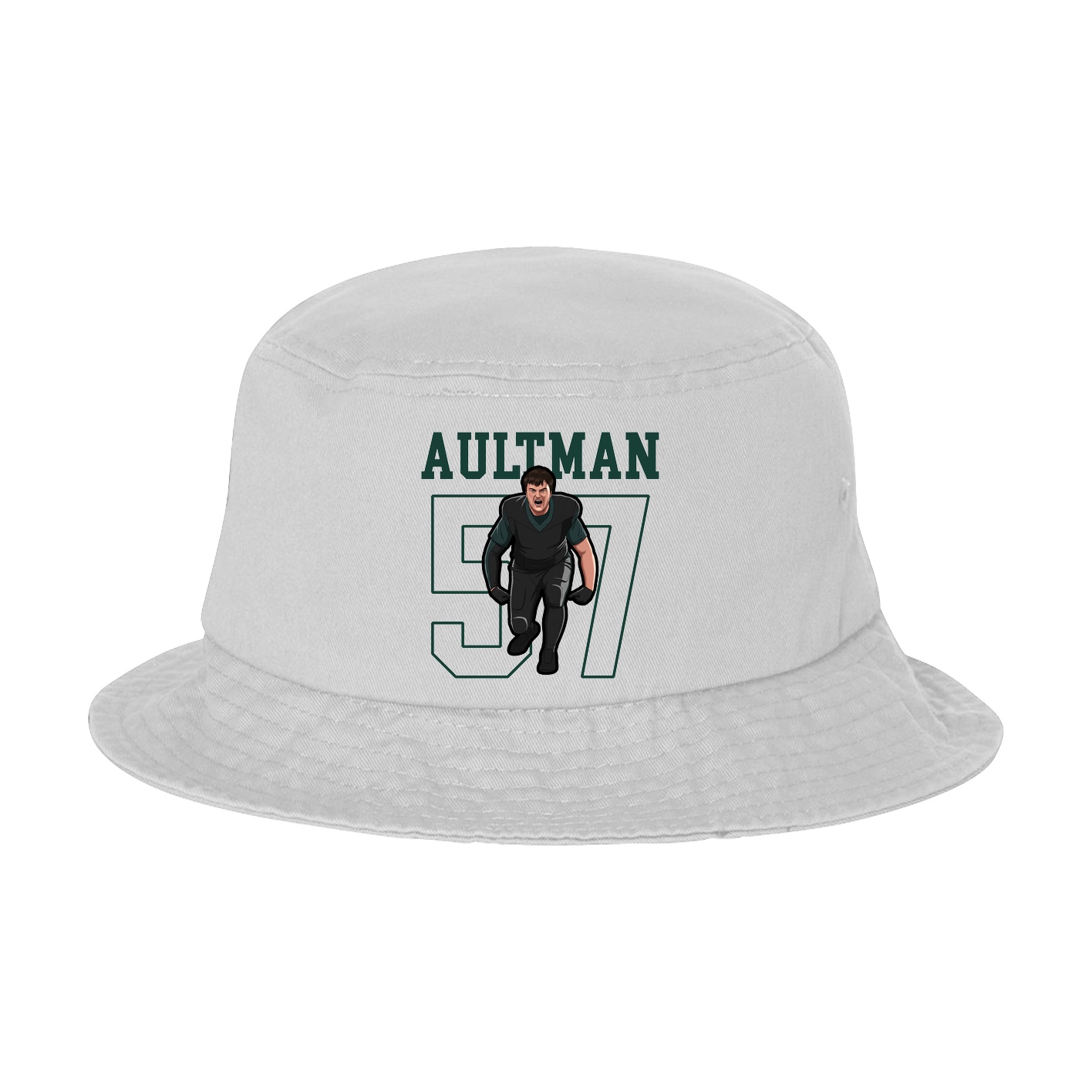 Bucket Cap — Shirsey in White