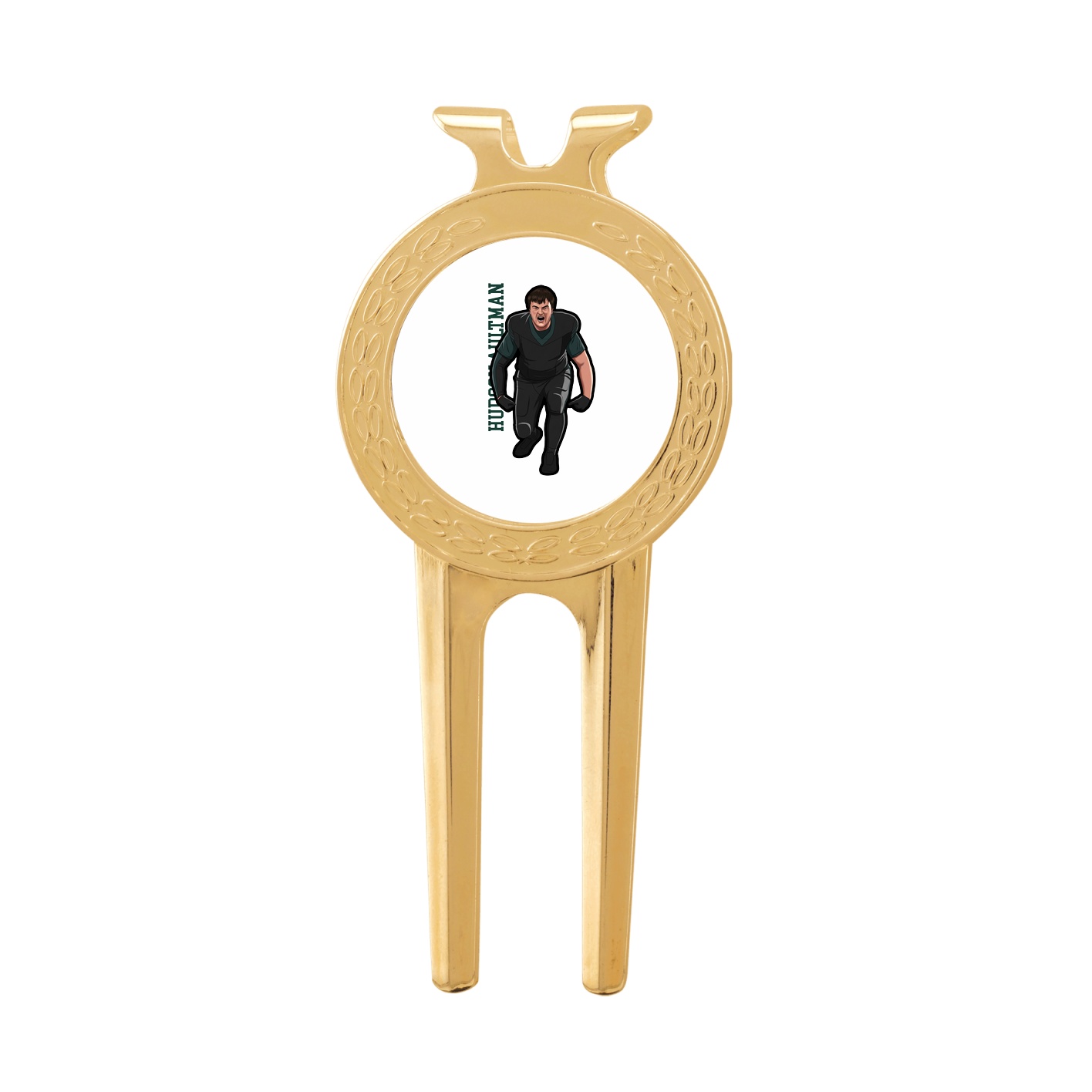 Divot Tool with Ball Marker — Name Vertical in Classic