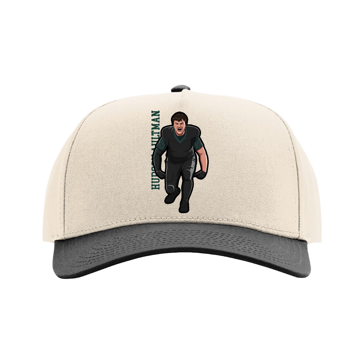 Full Fabric Five-Panel Champ Cap