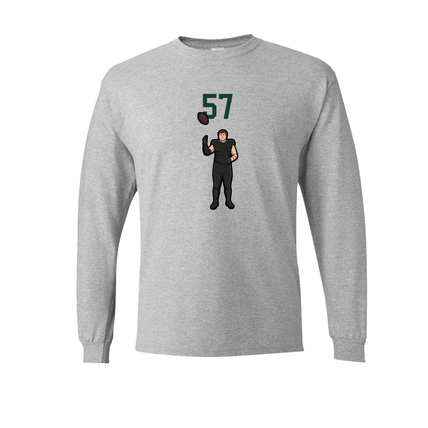 NIL Club Long Sleeve Tee