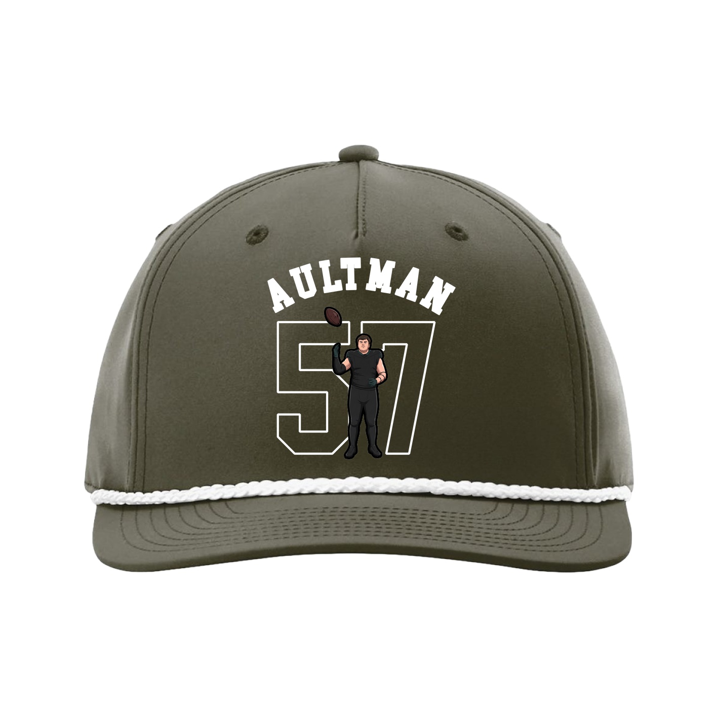 Five-Panel Classic Rope Cap