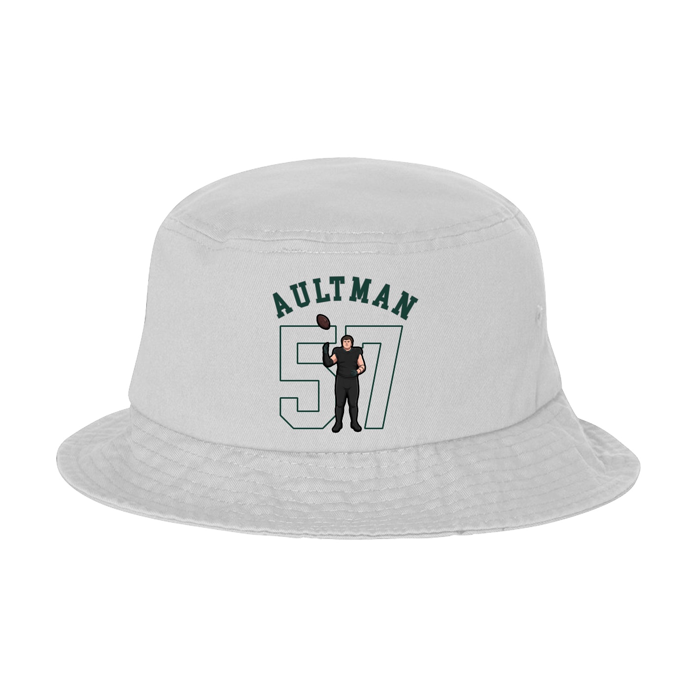 Bucket Cap — Shirsey Arch in White